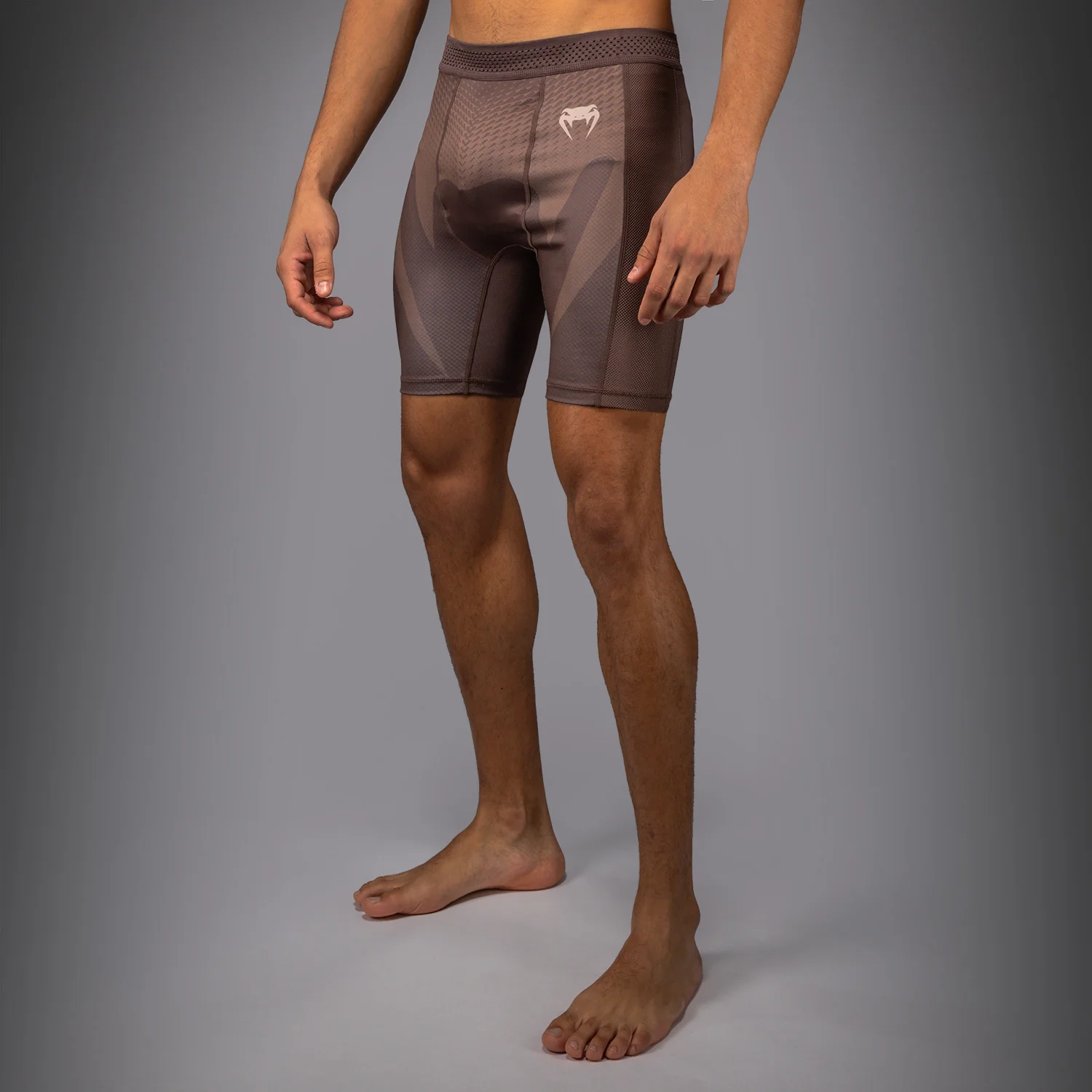 Venum No Gi Vale Tudo Shorts - Schokoladenbraun - Image 3