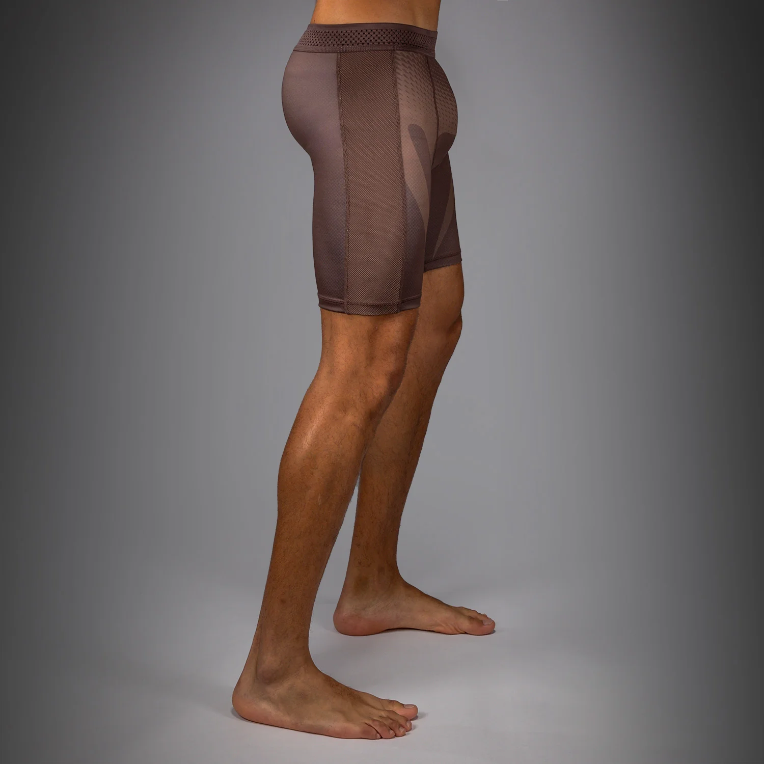 Venum No Gi Vale Tudo Shorts - Schokoladenbraun - Image 4