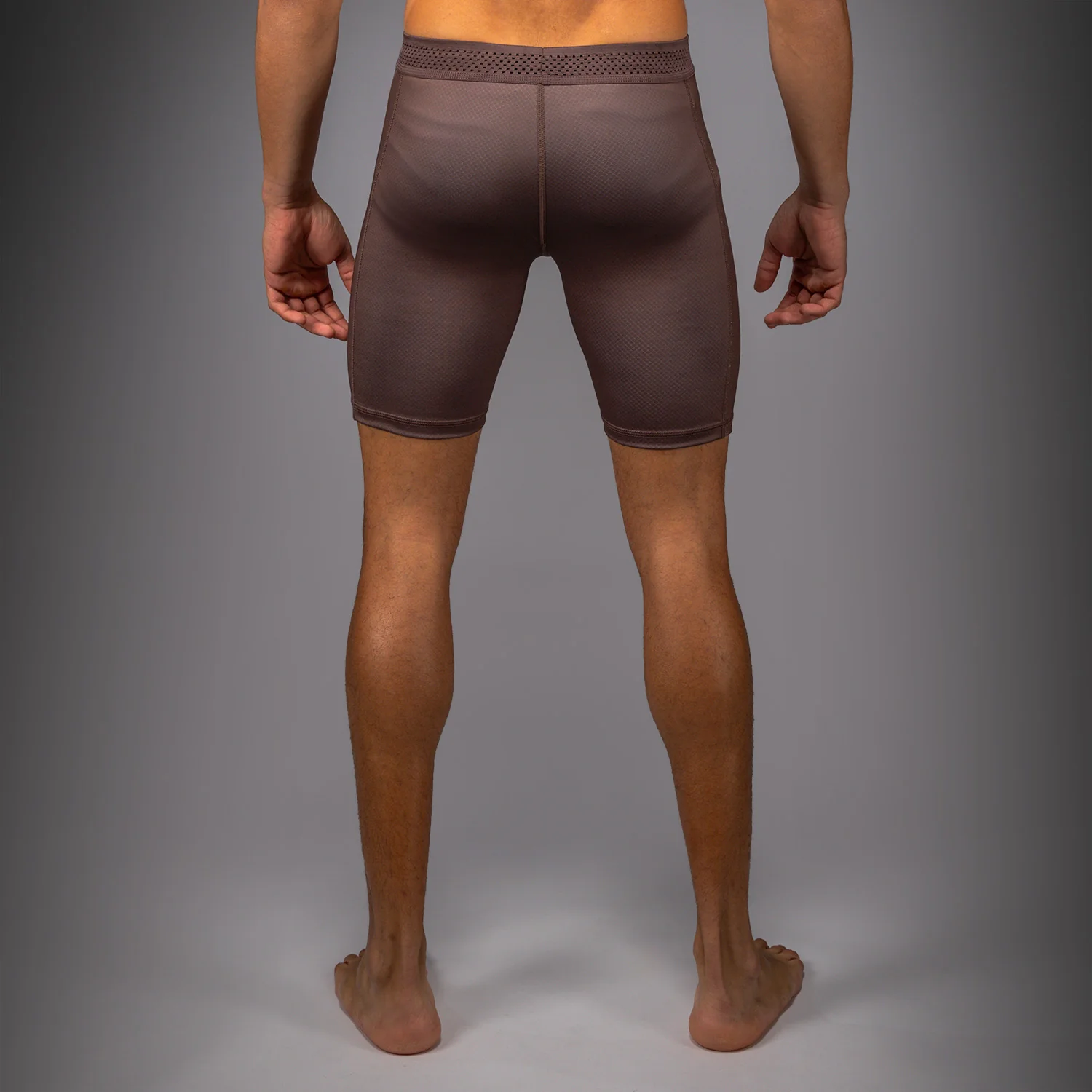 Venum No Gi Vale Tudo Shorts - Schokoladenbraun - Image 5
