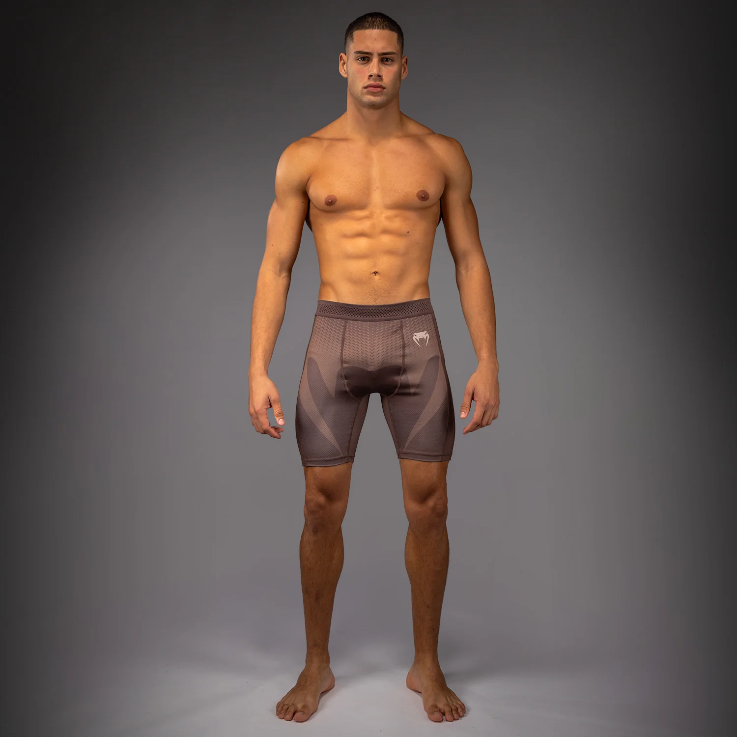 Venum No Gi Vale Tudo Shorts - Schokoladenbraun - Image 8