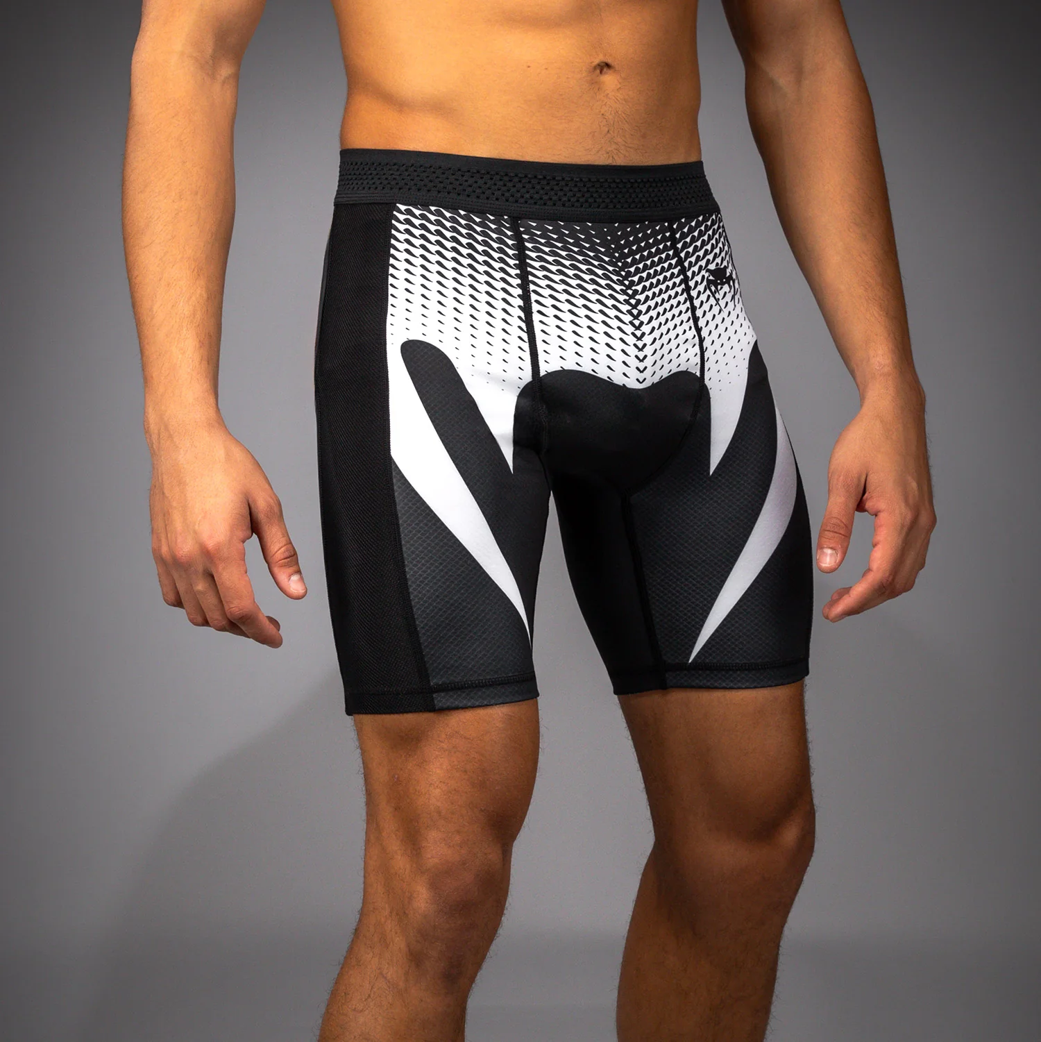 Venum No Gi Vale Tudo Shorts - Schwarz/Weiß - Image 4
