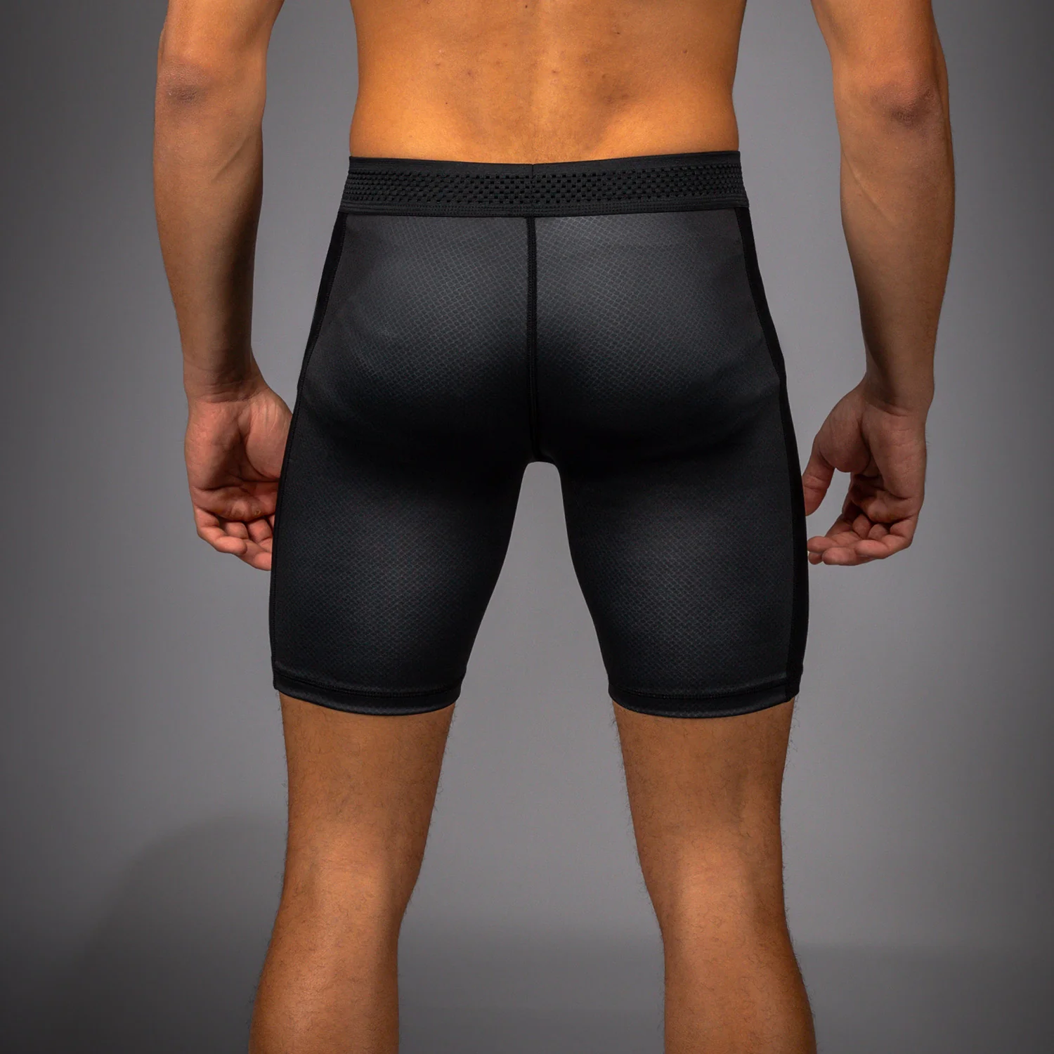 Venum No Gi Vale Tudo Shorts - Schwarz/Weiß - Image 5