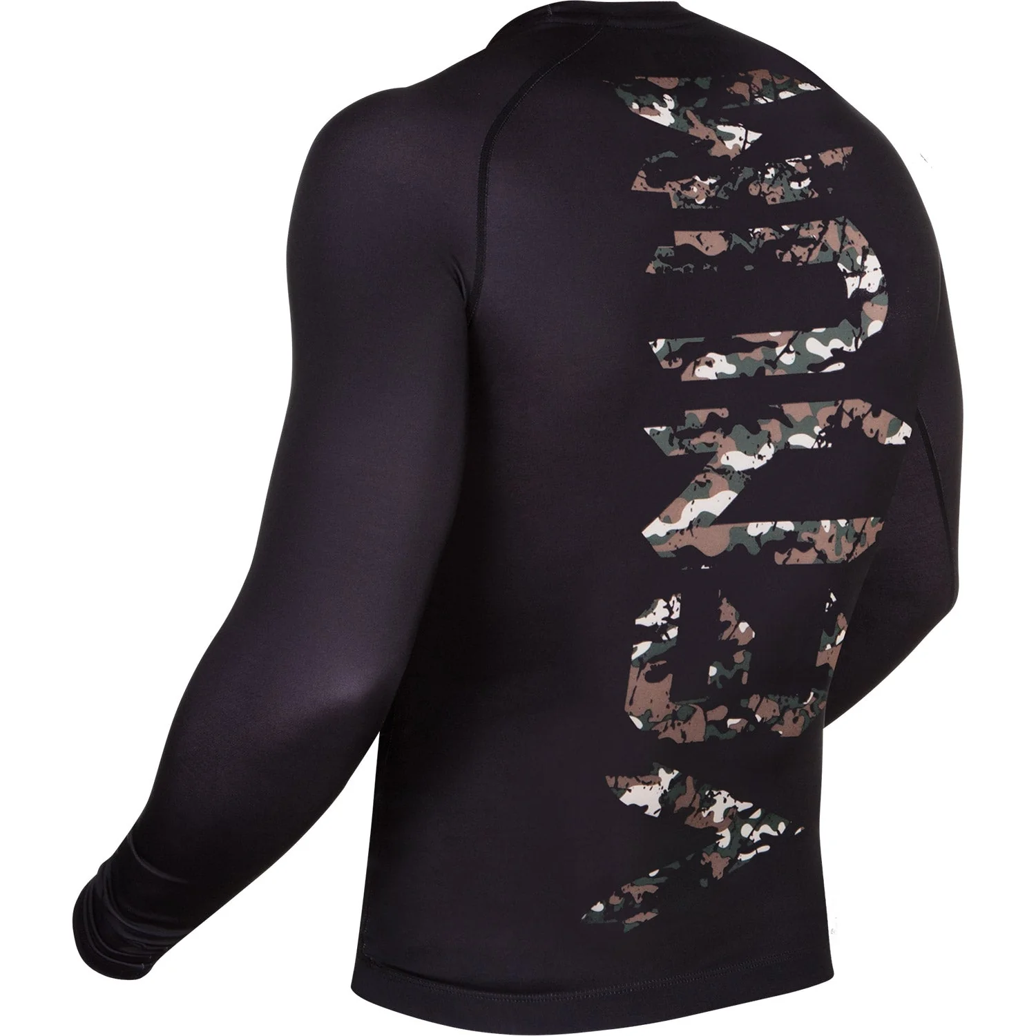 Venum Original Giant Rashguard - Langarm - Schwarz/Wald-Camo - Image 4