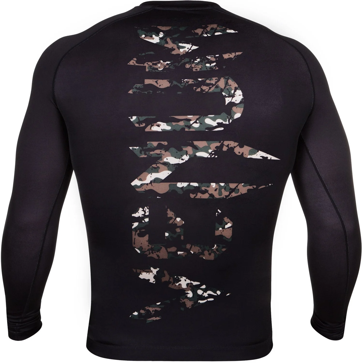 Venum Original Giant Rashguard - Langarm - Schwarz/Wald-Camo - Image 6