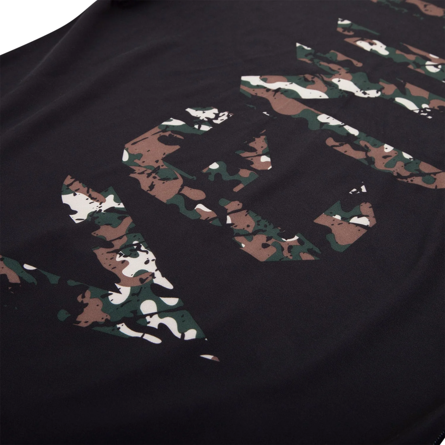 Venum Original Giant Rashguard - Langarm - Schwarz/Wald-Camo - Image 7