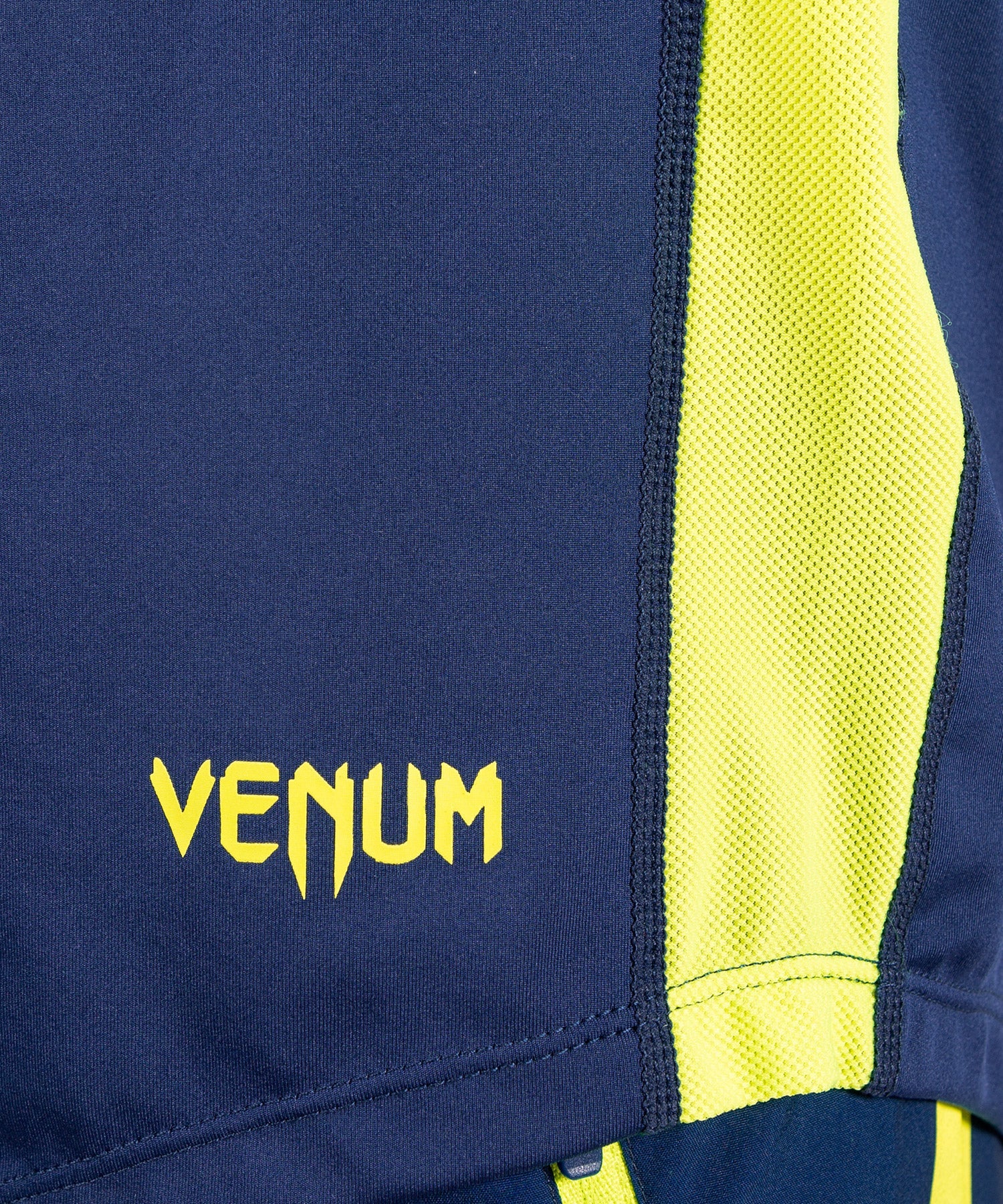 Venum Origins Dry Tech T-Shirt - Blau/Gelb - Image 7