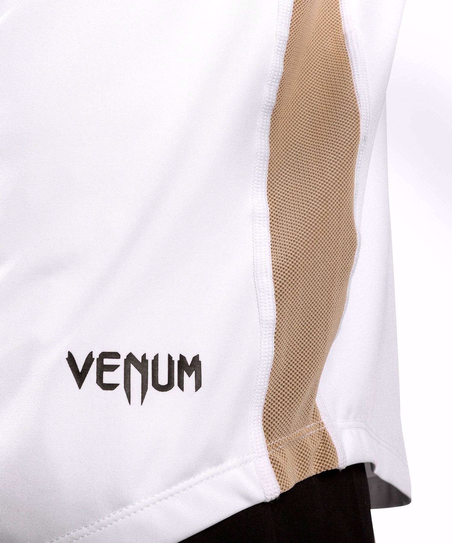 Venum Origins Dry Tech T-Shirt - Weiß/Schwarz - Image 6