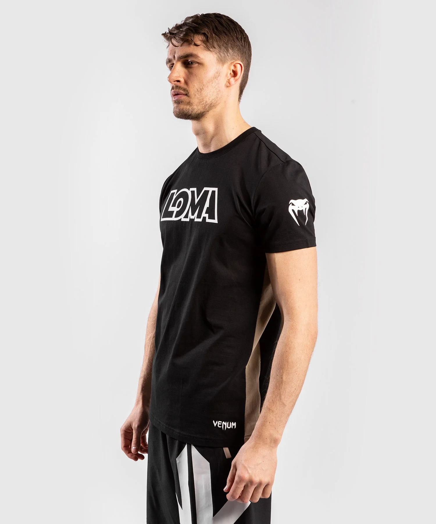 Venum Origins T-Shirt Loma Edition - Schwarz/Weiß - Image 2