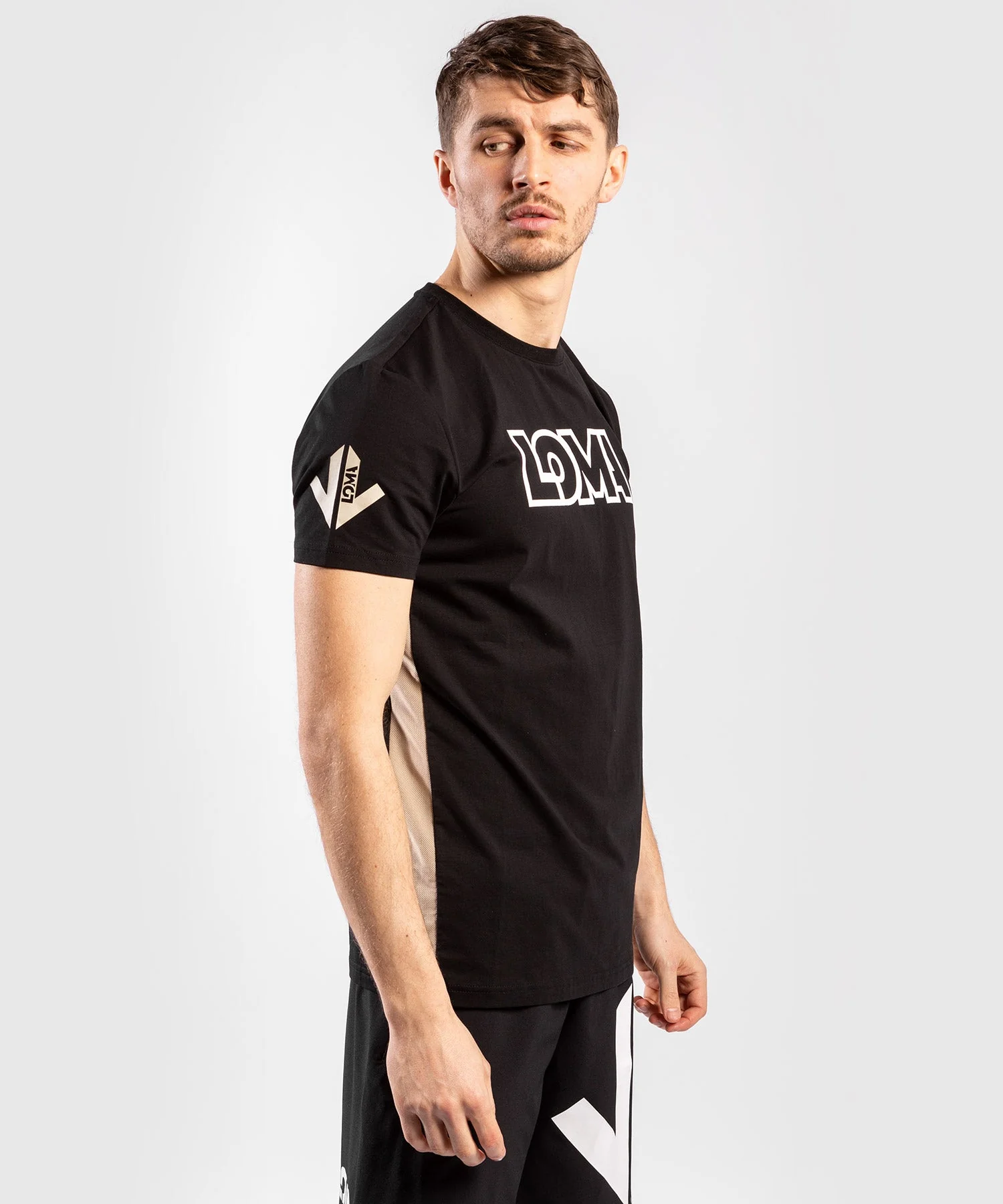 Venum Origins T-Shirt Loma Edition - Schwarz/Weiß - Image 3
