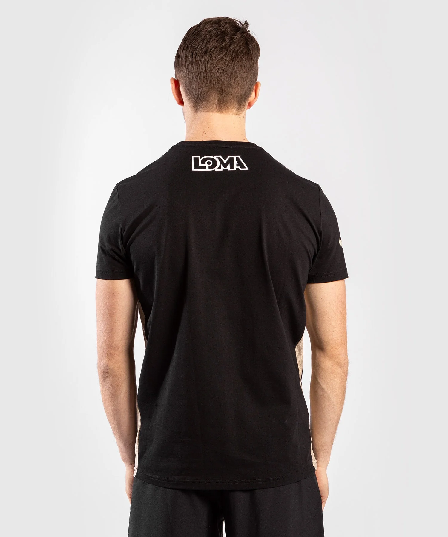 Venum Origins T-Shirt Loma Edition - Schwarz/Weiß - Image 4