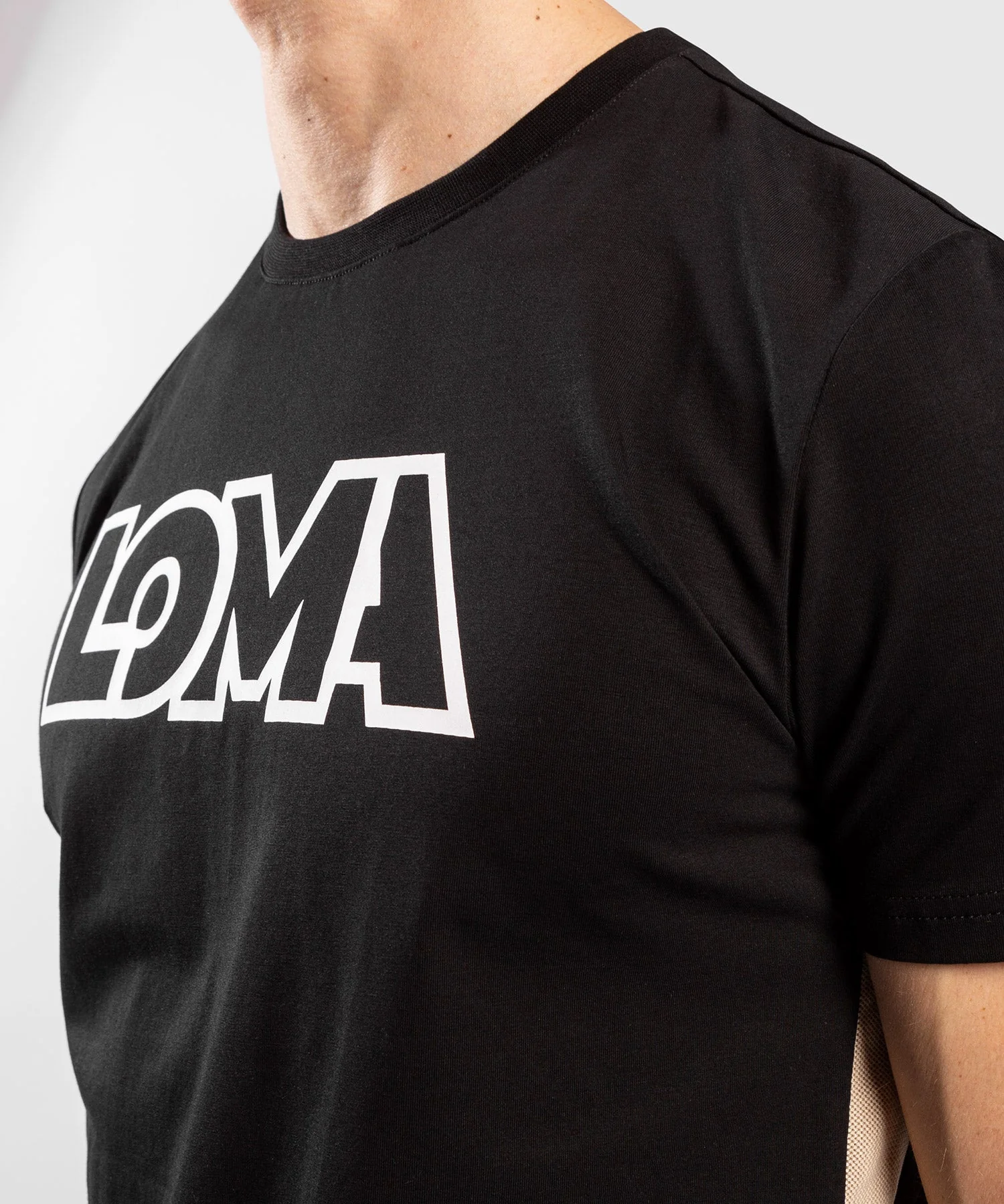 Venum Origins T-Shirt Loma Edition - Schwarz/Weiß - Image 5
