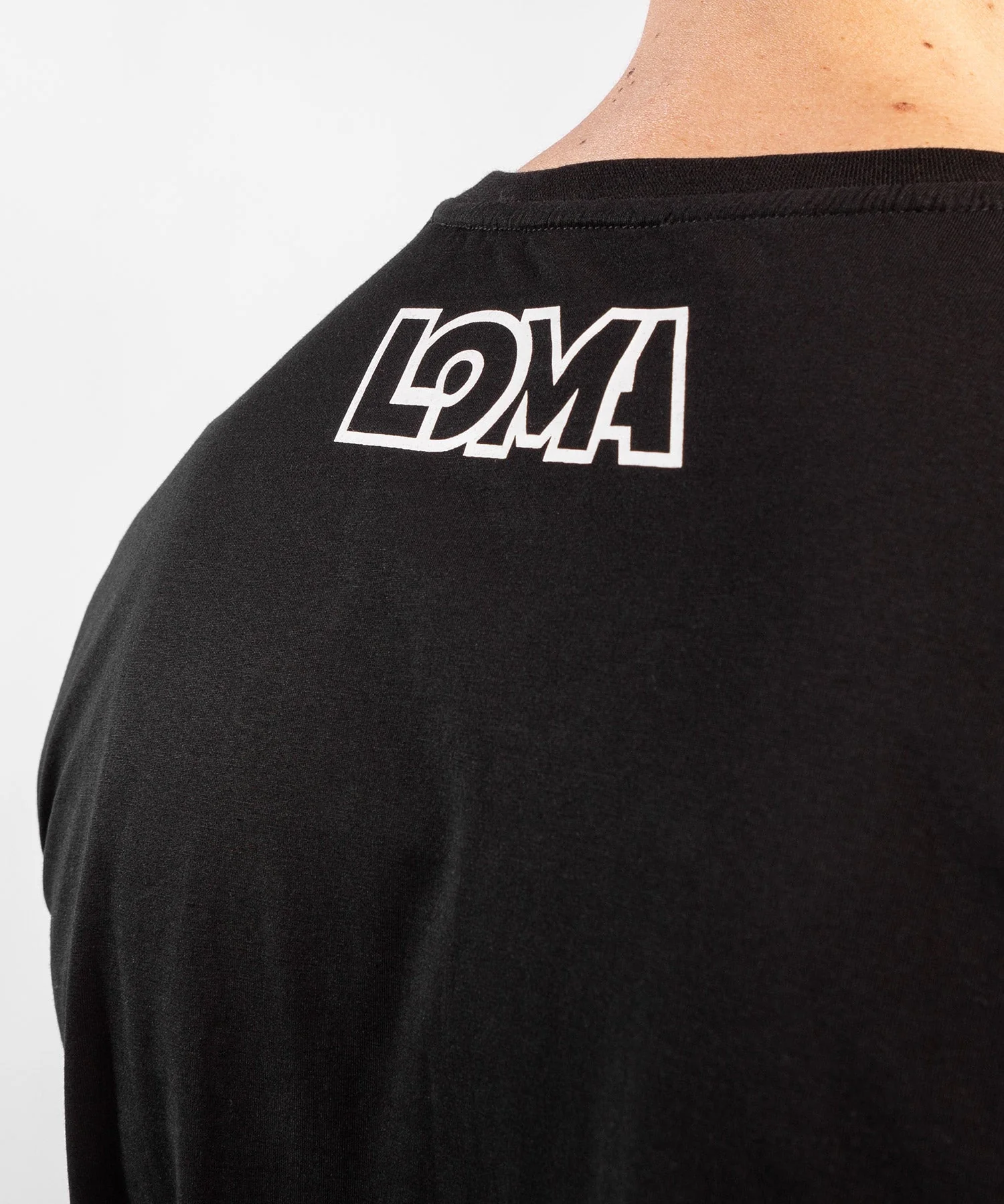 Venum Origins T-Shirt Loma Edition - Schwarz/Weiß - Image 6