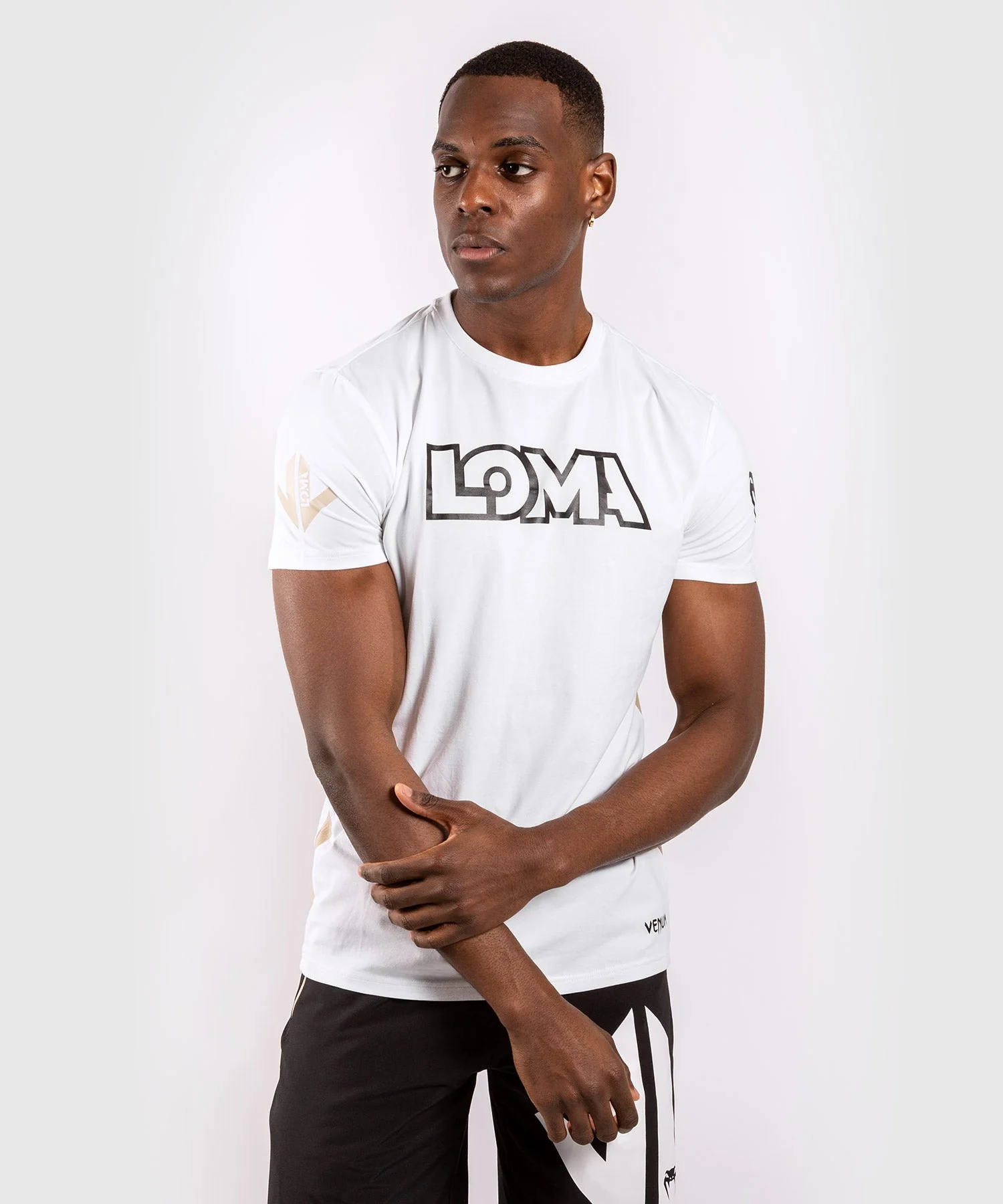 Venum Origins T-Shirt Loma Edition - Weiß/Schwarz