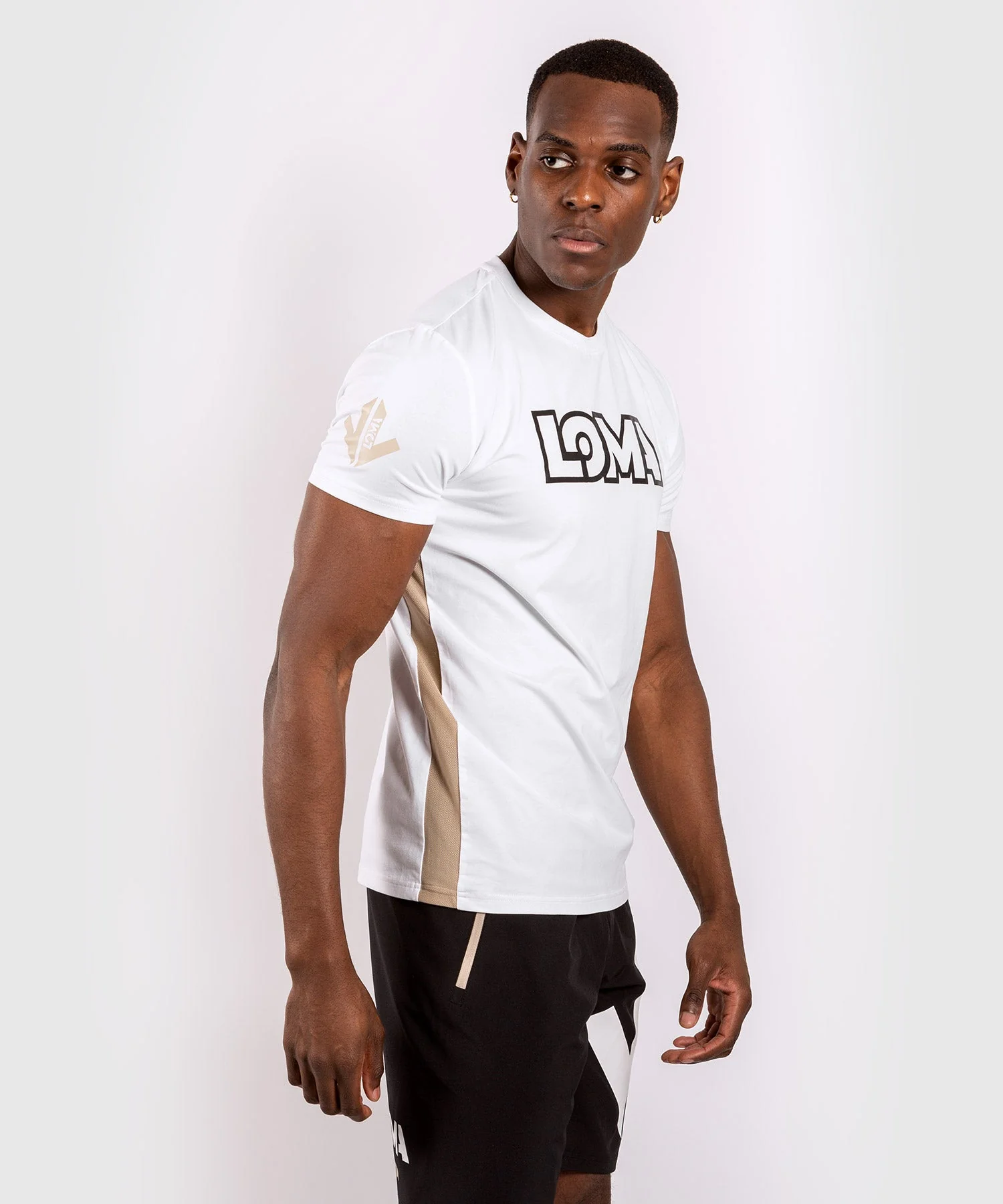 Venum Origins T-Shirt Loma Edition - Weiß/Schwarz - Image 3