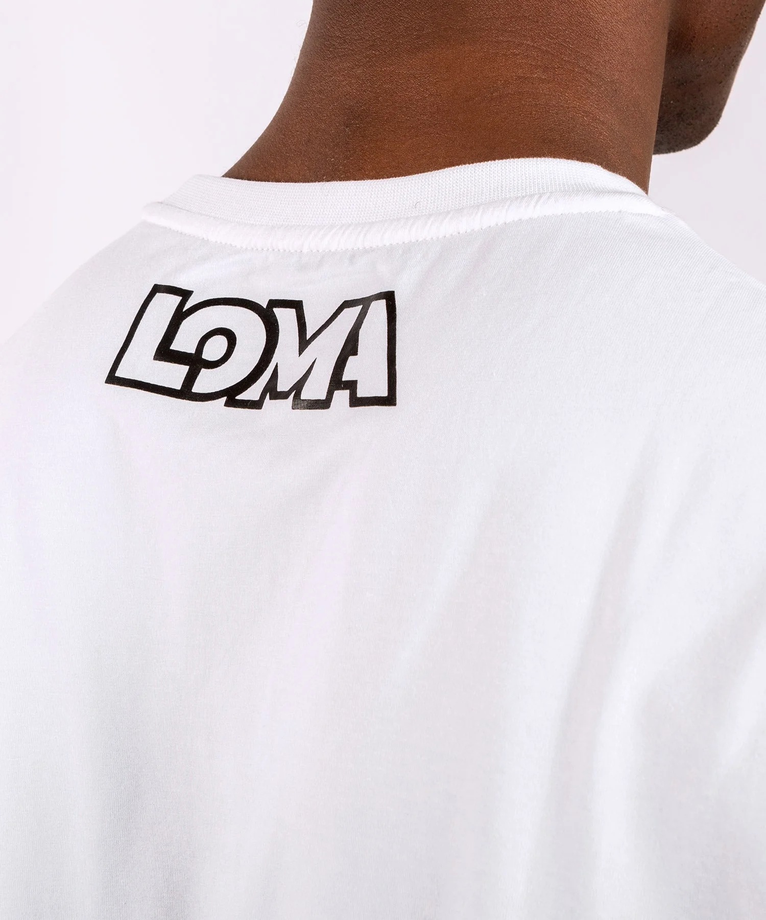 Venum Origins T-Shirt Loma Edition - Weiß/Schwarz - Image 5