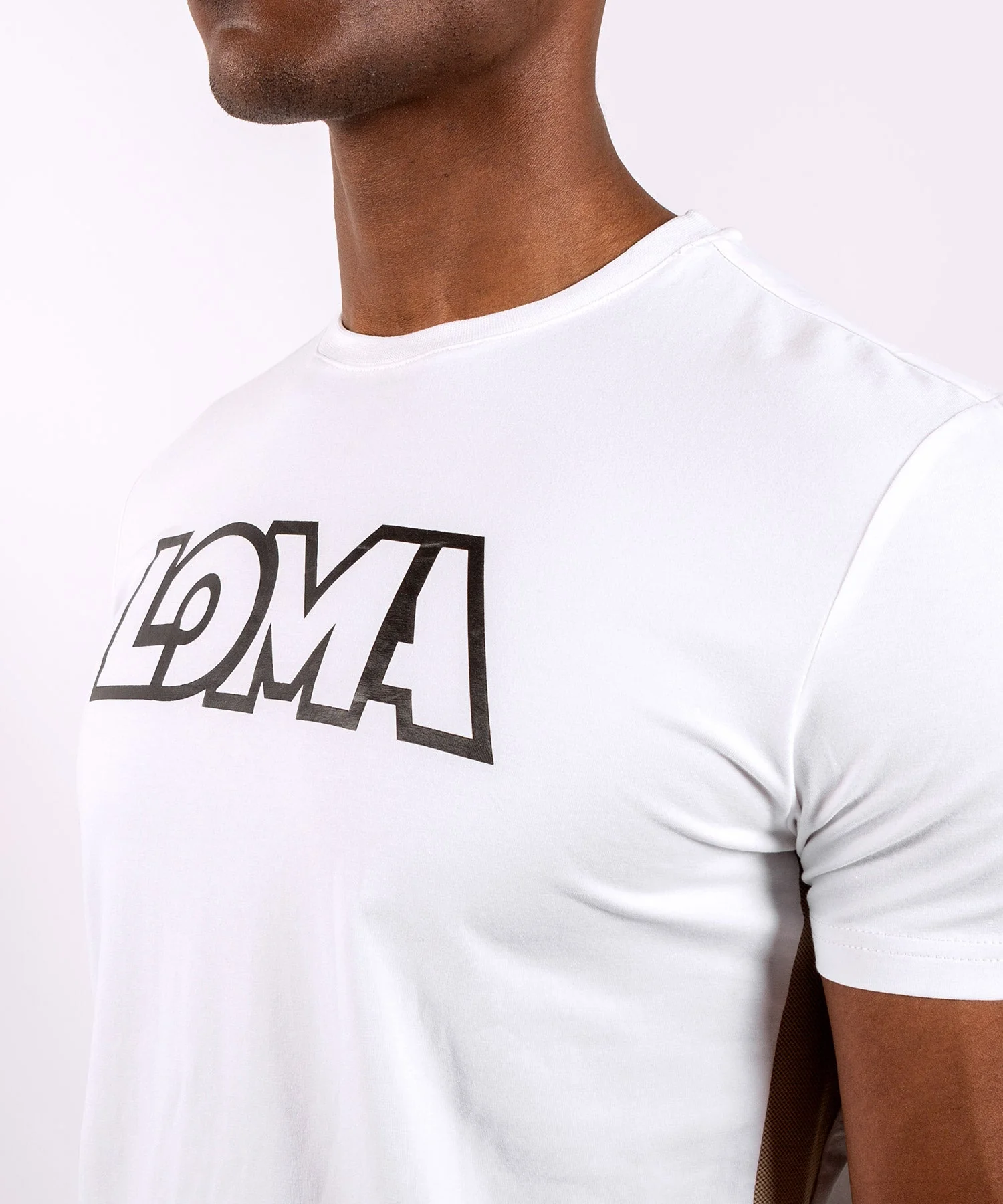 Venum Origins T-Shirt Loma Edition - Weiß/Schwarz - Image 7