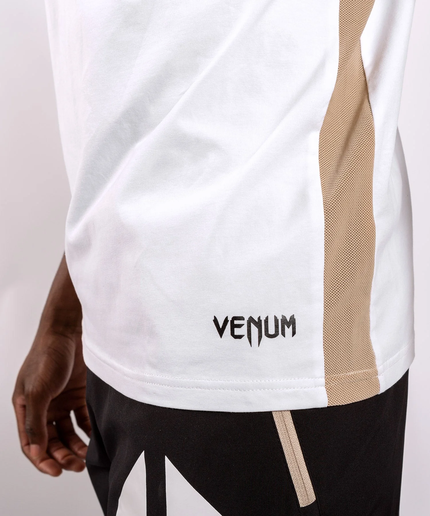 Venum Origins T-Shirt Loma Edition - Weiß/Schwarz - Image 8