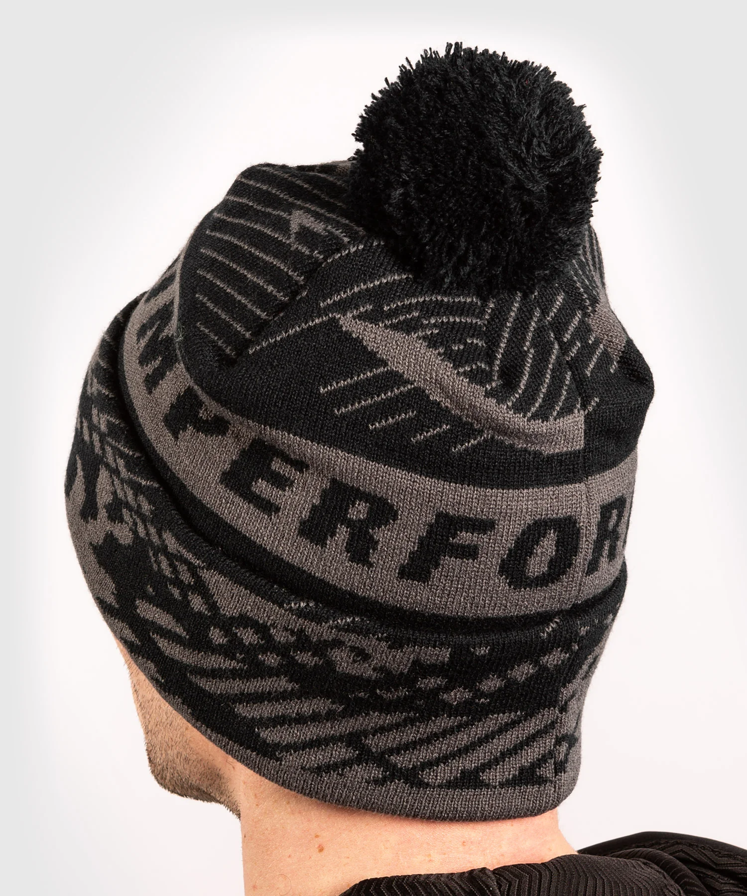 Venum Performance Beanie - Grau/Schwarz - Image 2