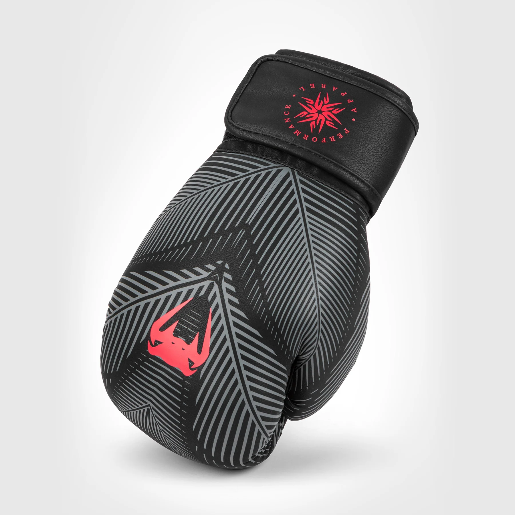 Venum Phantom Boxhandschuhe - Schwarz/Rot - Image 3