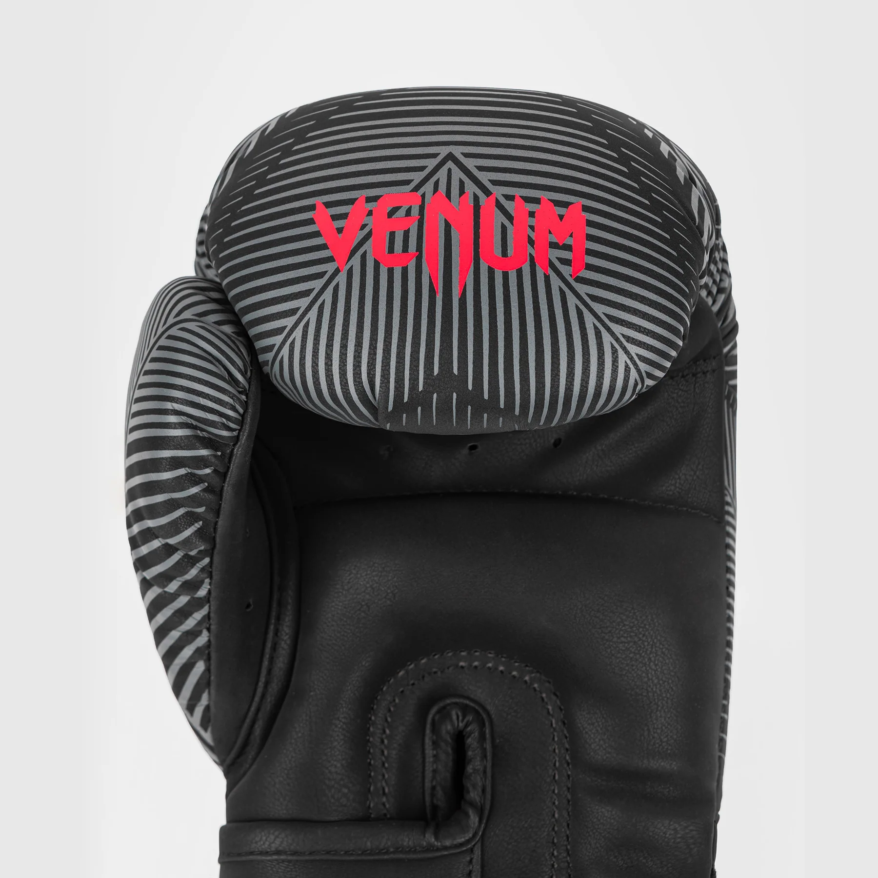 Venum Phantom Boxhandschuhe - Schwarz/Rot - Image 5