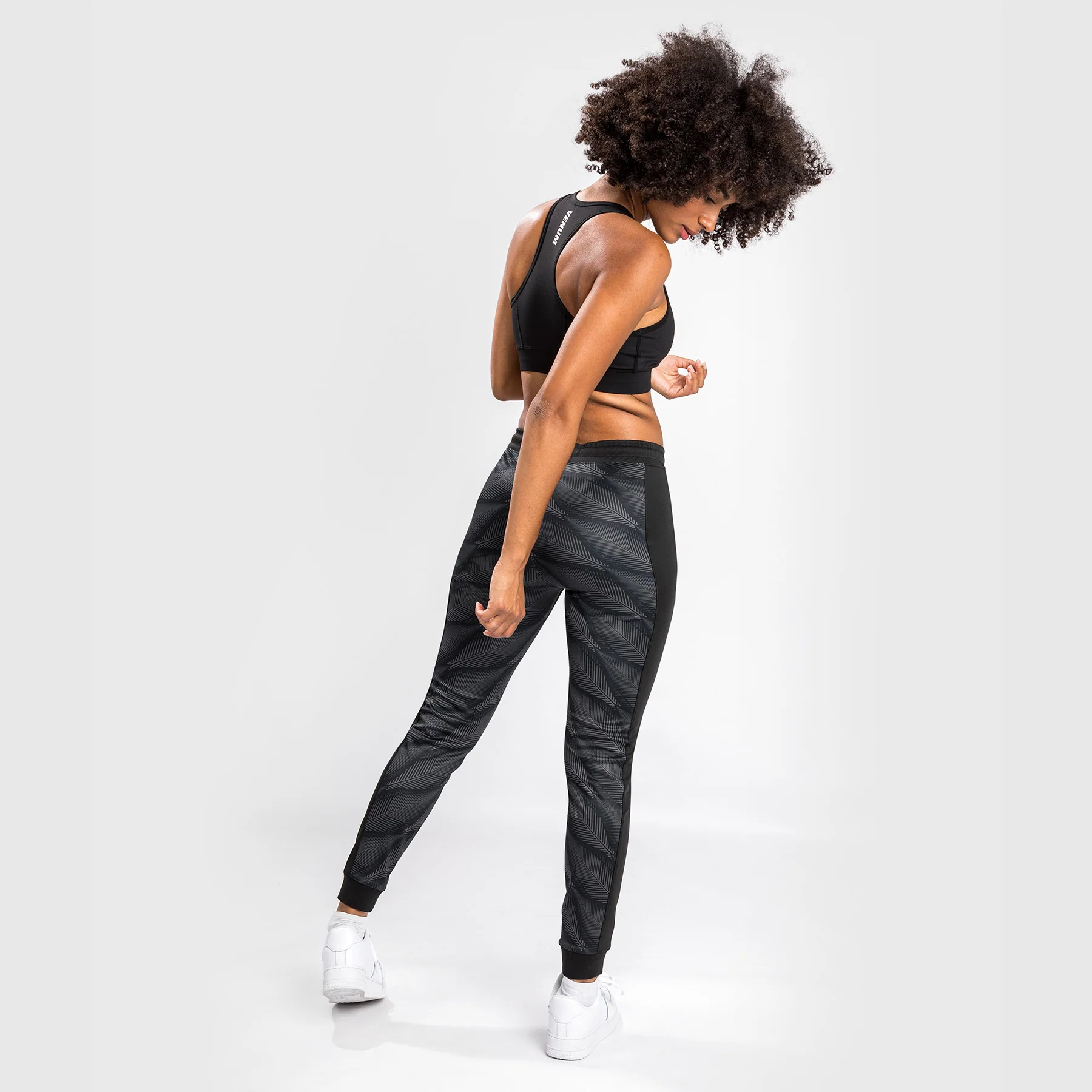 Venum Phantom Jogginghose - Für Frauen - Schwarz/Rot - Image 6