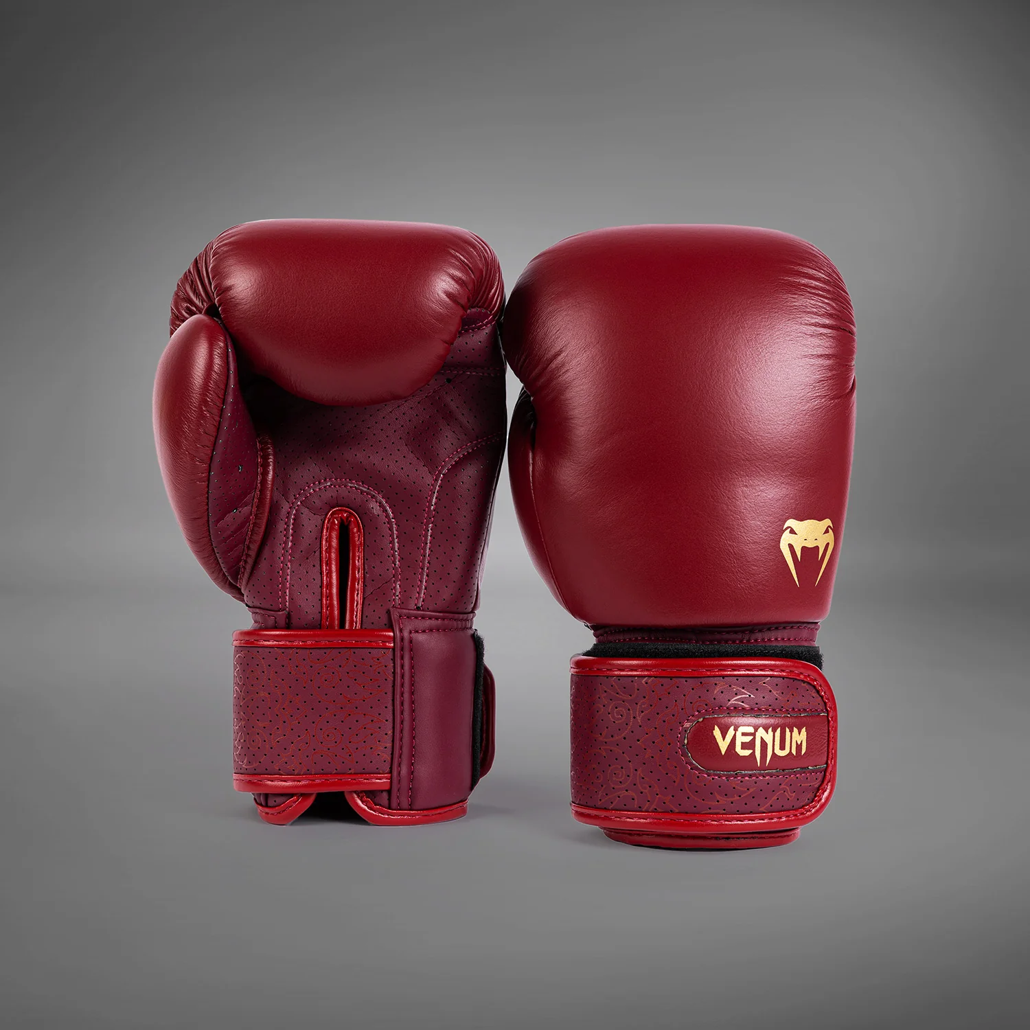 Venum Power 2.0 Boxhandschuhe - Wein Liees - Image 2