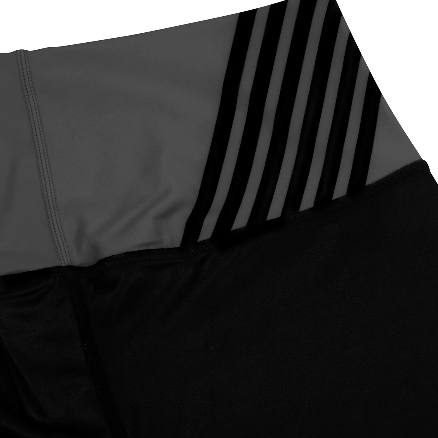 Venum Power Kurze Leggings - Schwarz/Grau - Image 6