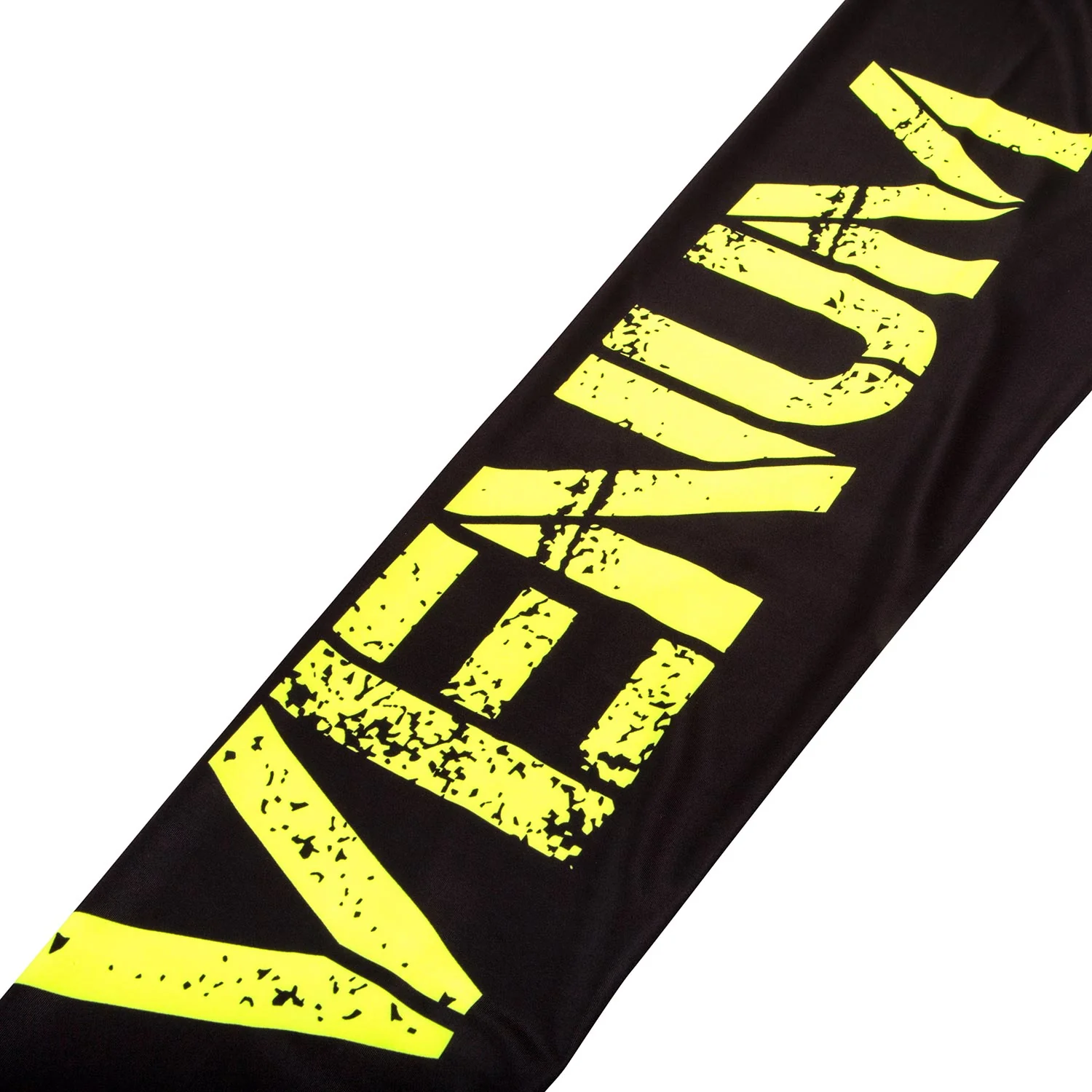 Venum Power Kurze Leggings - Schwarz/Neongelb - Image 7