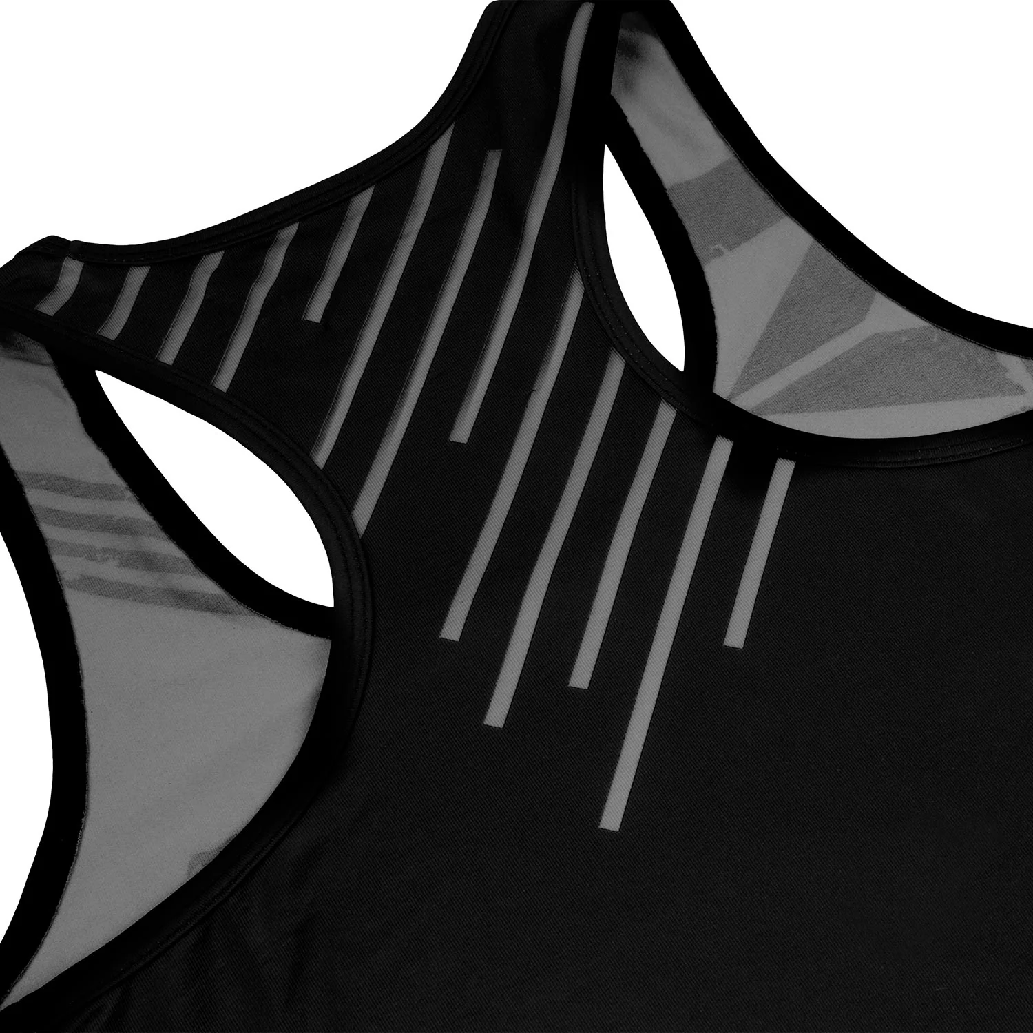 Venum Power Tank Top - Grau/Schwarz - Image 5