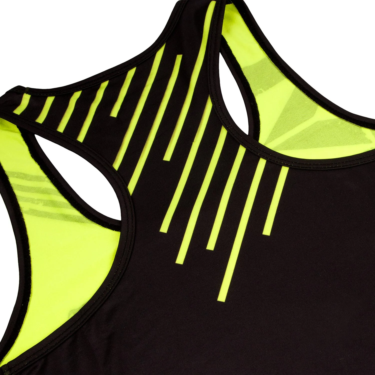 Venum Power Tank Top - Neongelb/Schwarz - Image 5