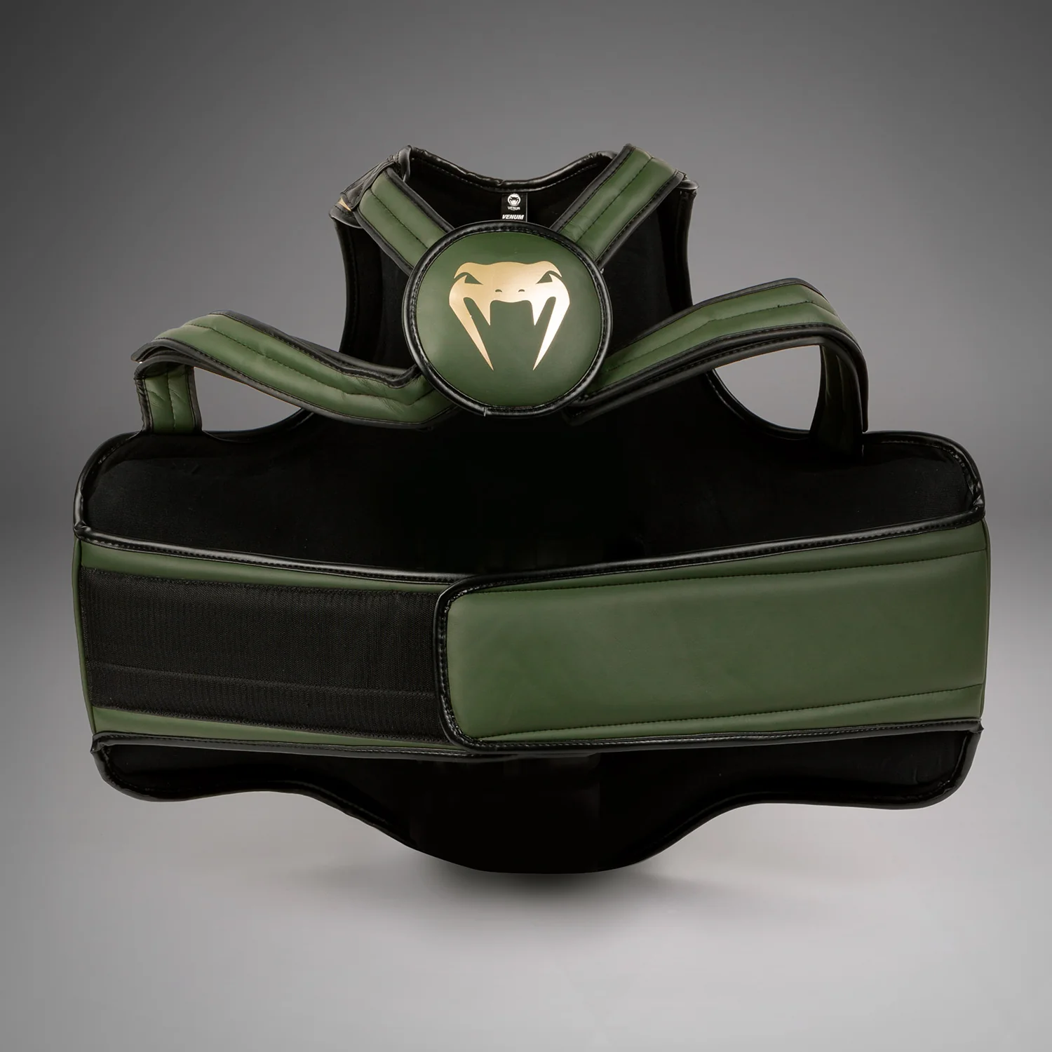 Venum Elite Bauchschutz – Schwarz/Weiß - Image 4
