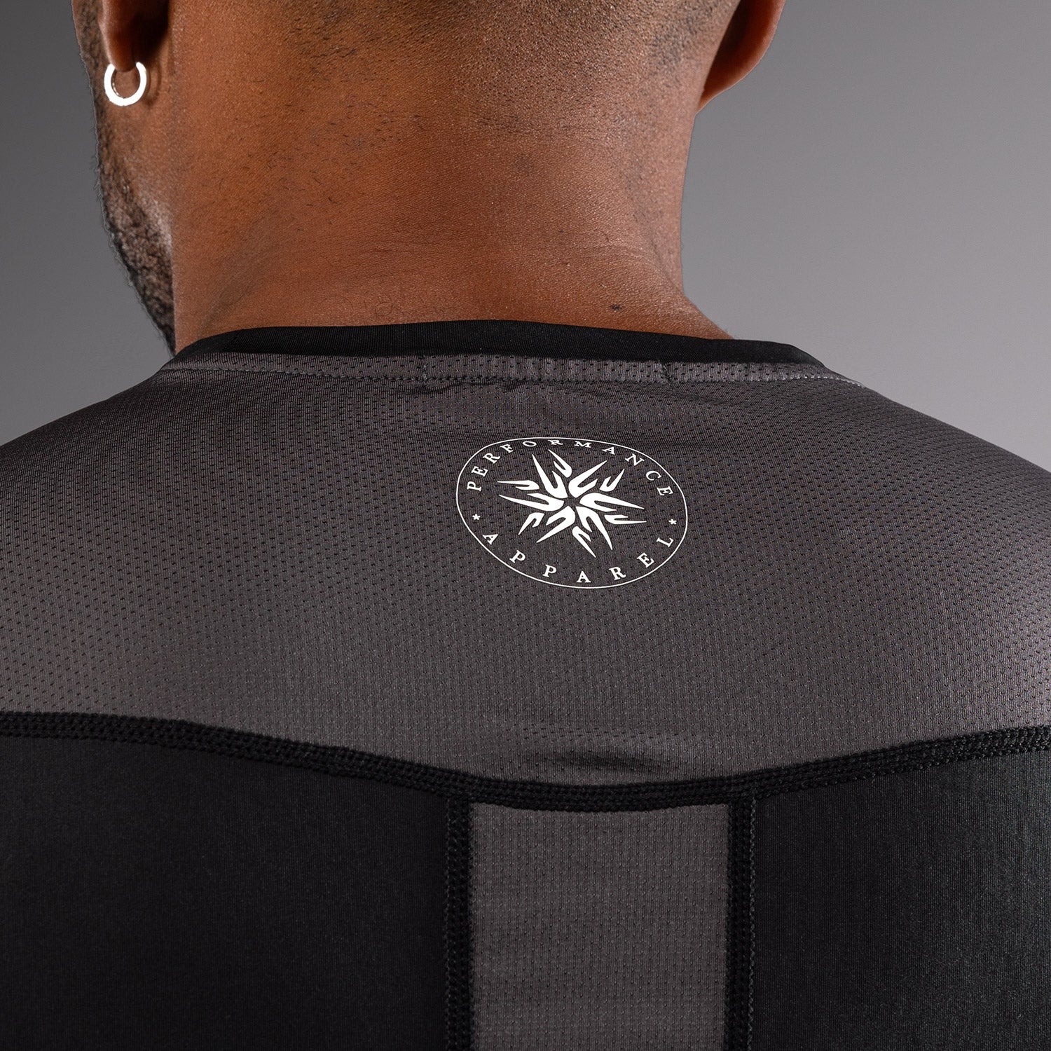 Venum Rapid Ärmelloses Rashguard - Schwarz/Sturmgrau - Image 7