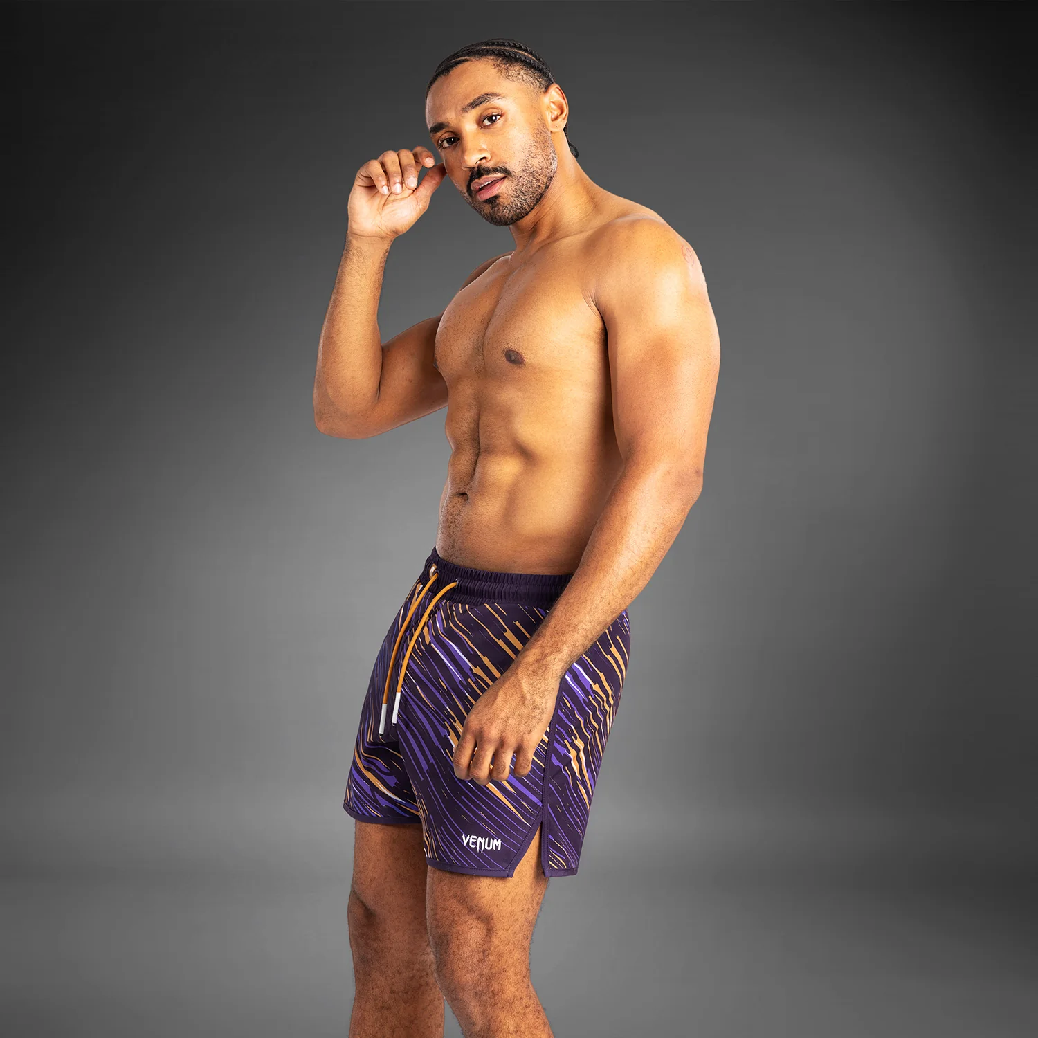 Venum Rapid Herren Badeshorts - Deep Purple - Image 5