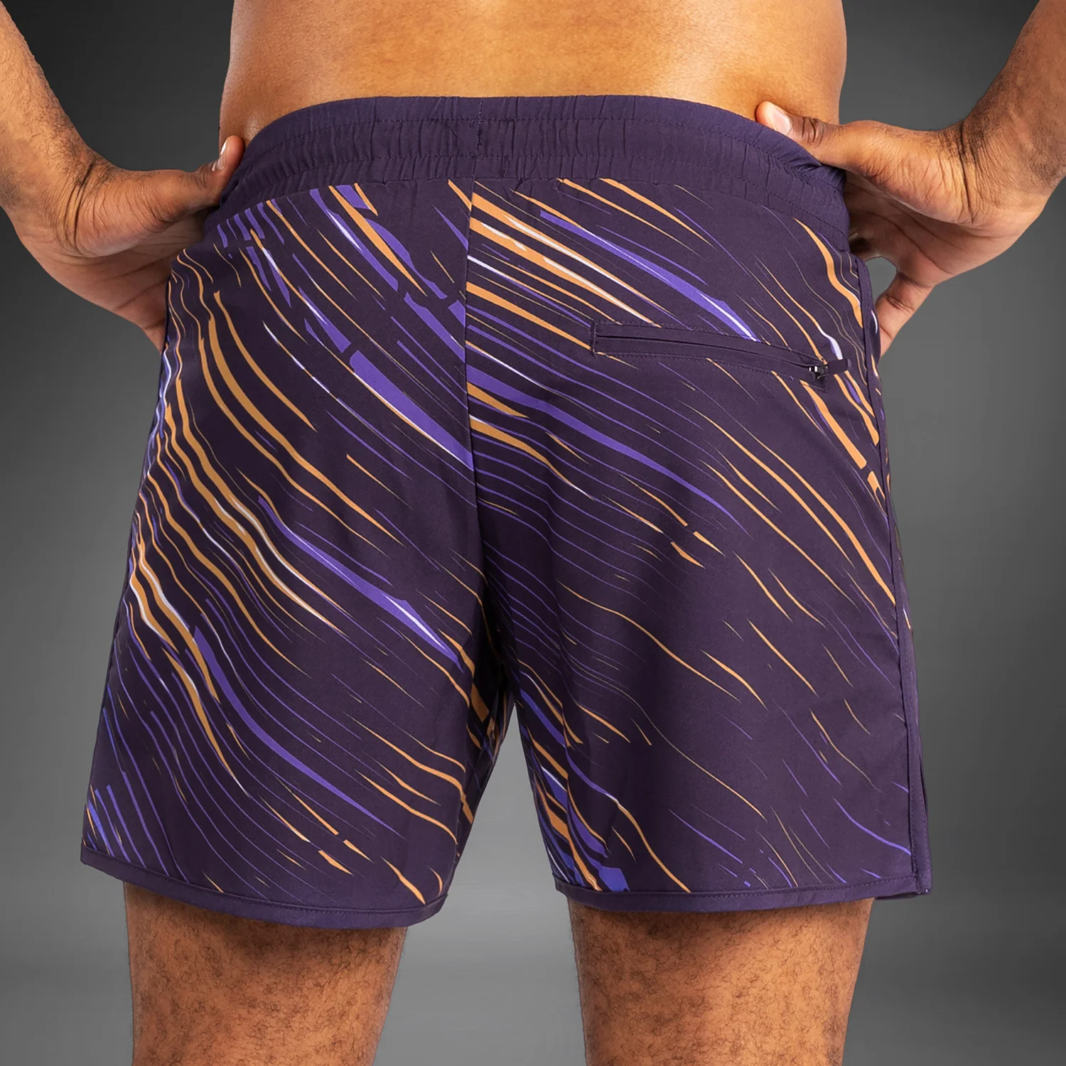 Venum Rapid Herren Badeshorts - Deep Purple - Image 7