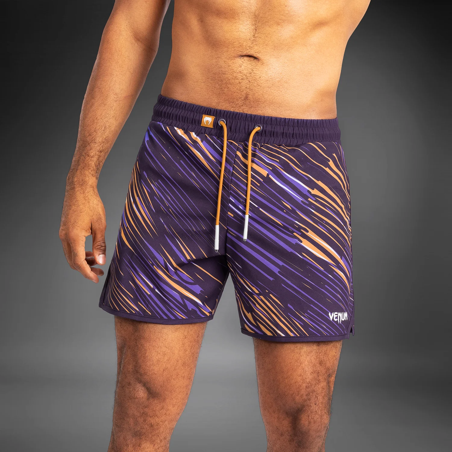 Venum Rapid Herren Badeshorts - Deep Purple - Image 8