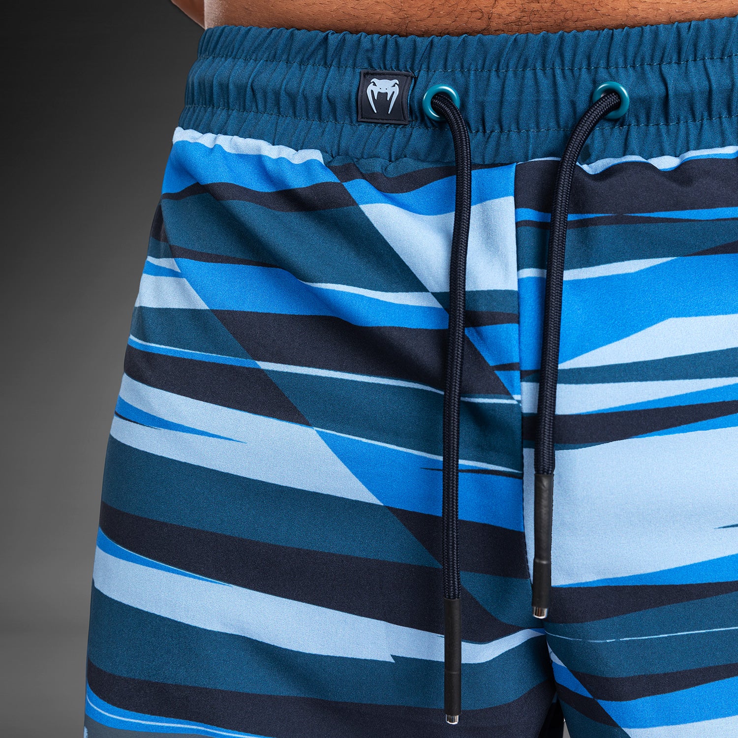 Venum Rapid Herren Badeshorts - Dunkelblau - Image 5