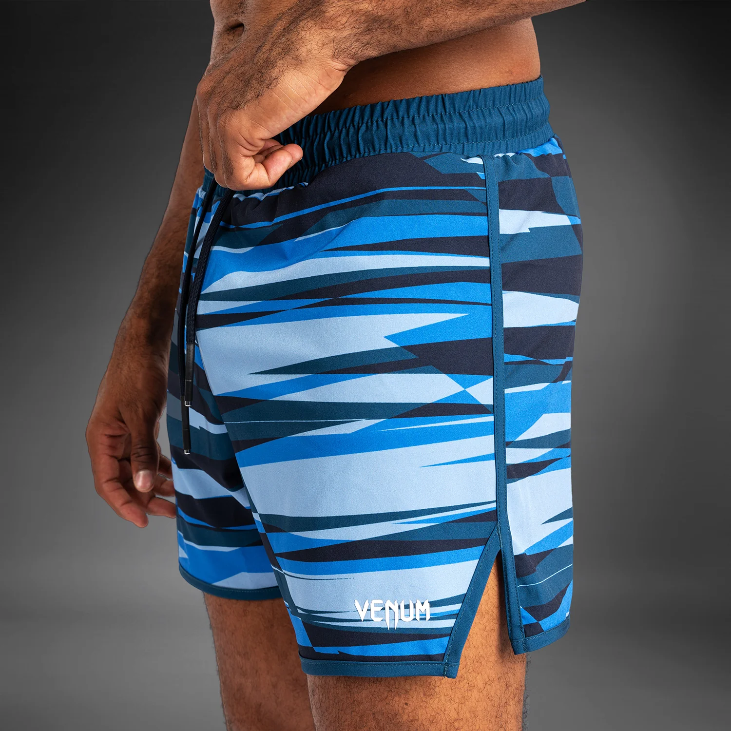 Venum Rapid Herren Badeshorts - Dunkelblau - Image 6