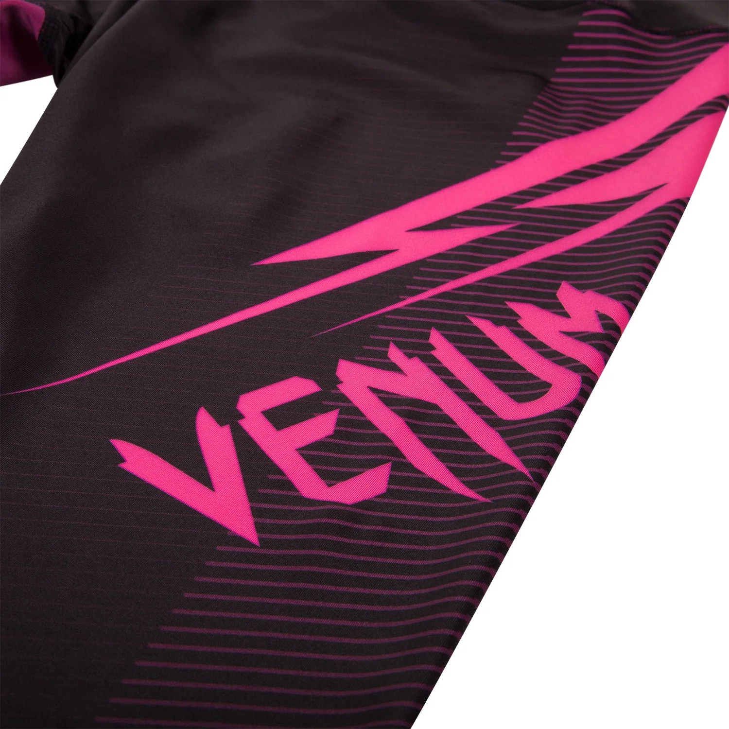Venum Razor Leggings - Schwarz/Rosa - Image 5