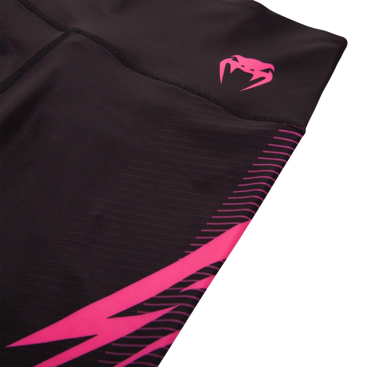 Venum Razor Leggings - Schwarz/Rosa - Image 6