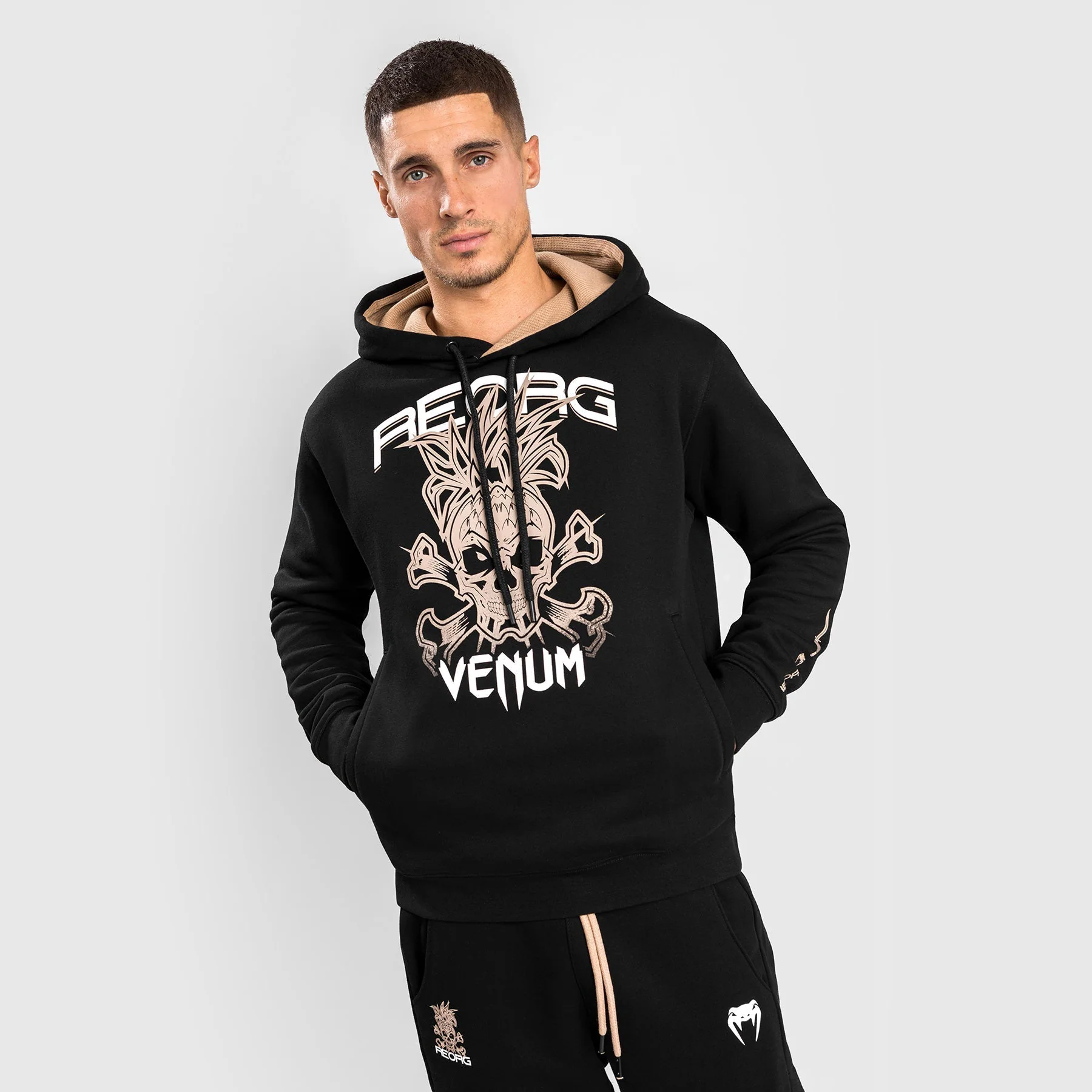 Venum Reorg Kapuzenpullover - Schwarz