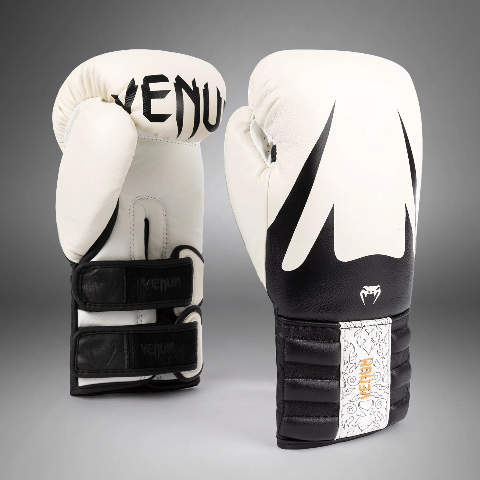 Venum Reverso Boxhandschuhe - Schnee Weiß/Schwarz - Image 3