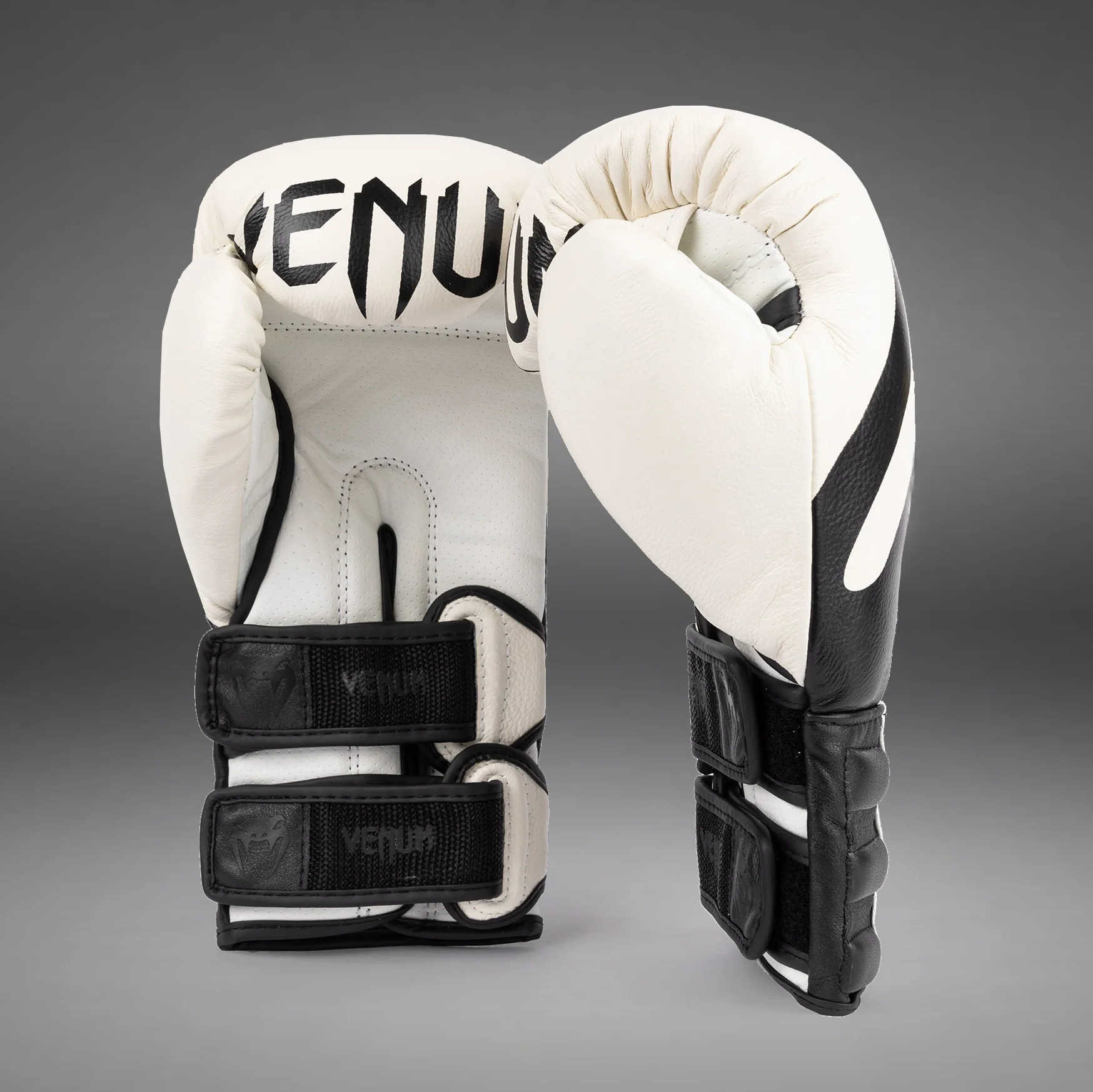 Venum Reverso Boxhandschuhe - Schnee Weiß/Schwarz - Image 4