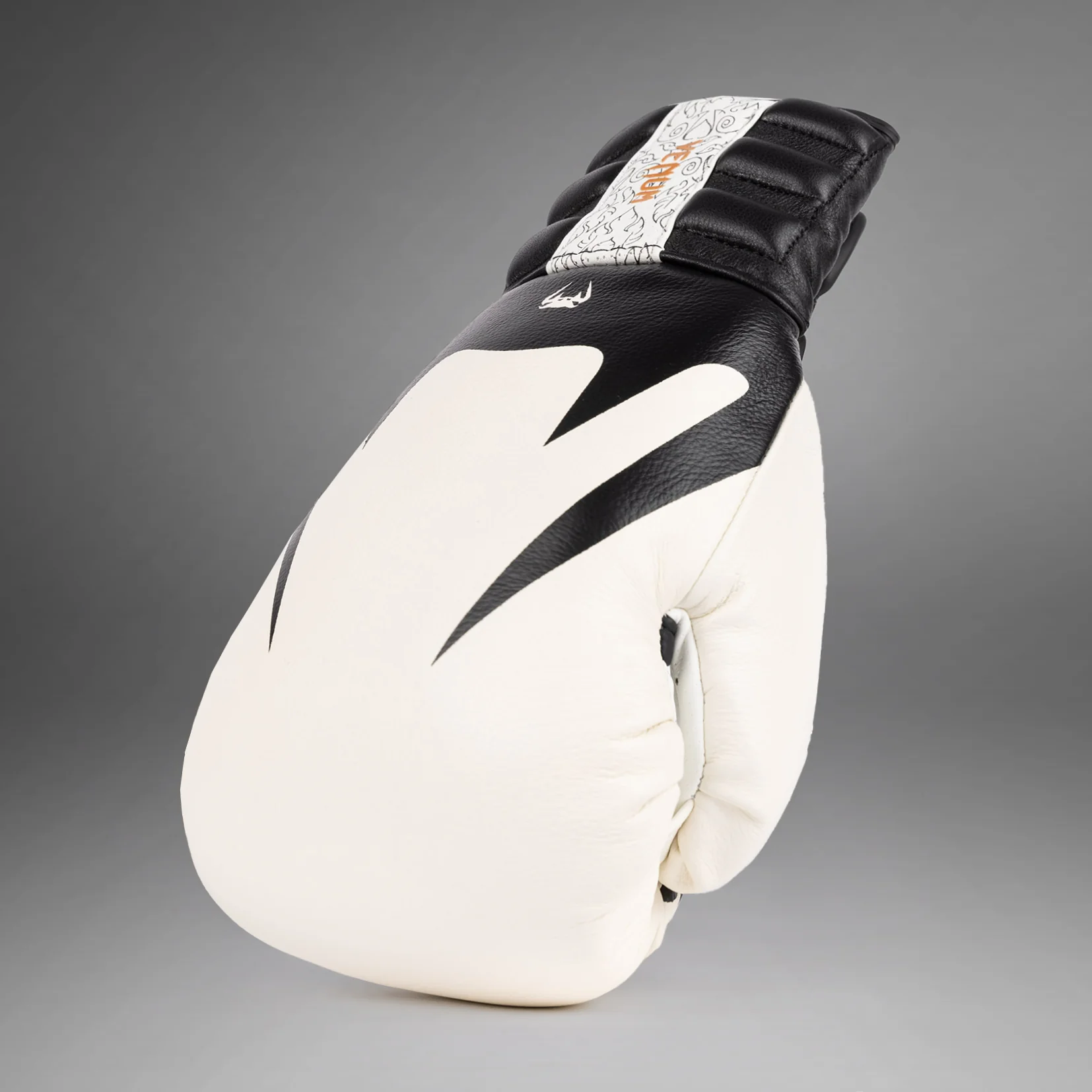 Venum Reverso Boxhandschuhe - Schnee Weiß/Schwarz - Image 8