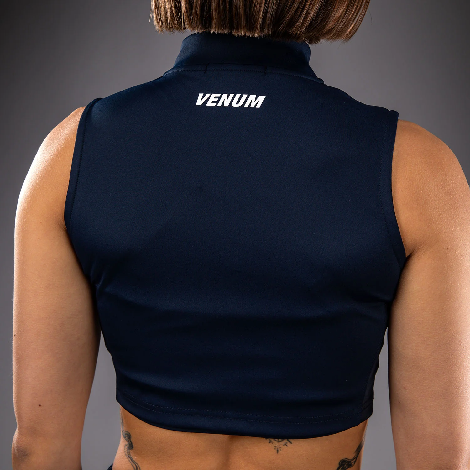 Venum Sculpt Shape Crop-Top Für Damen - Marineblau - Image 7