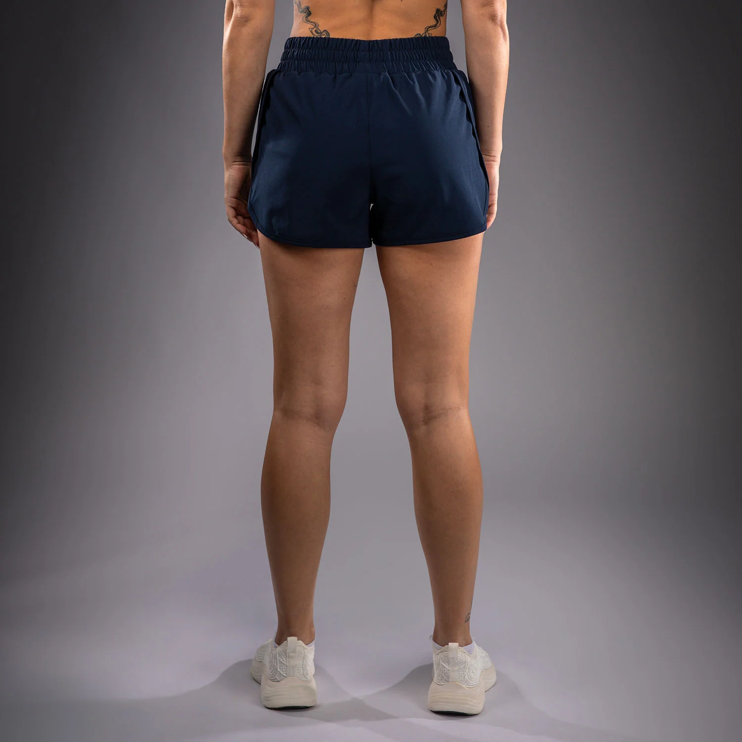 Venum Sculpt Shape Trainingsshorts Für Damen - Marineblau - Image 3