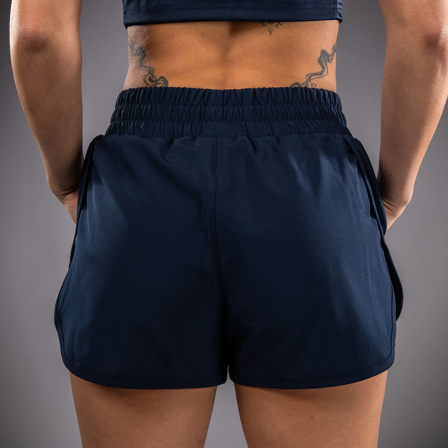 Venum Sculpt Shape Trainingsshorts Für Damen - Marineblau - Image 5