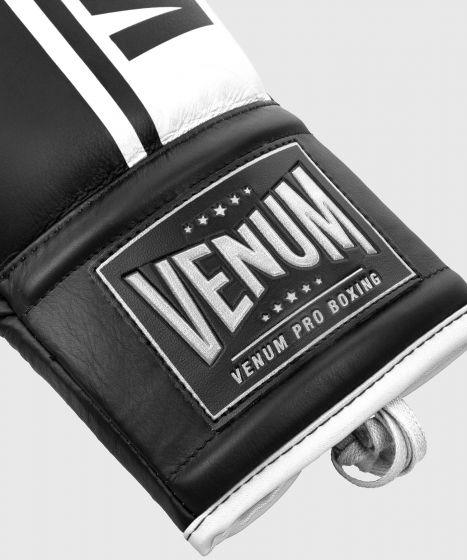 Venum Shield Custom Professional Boxhandschuhe mit Schnürsenkeln - Image 4