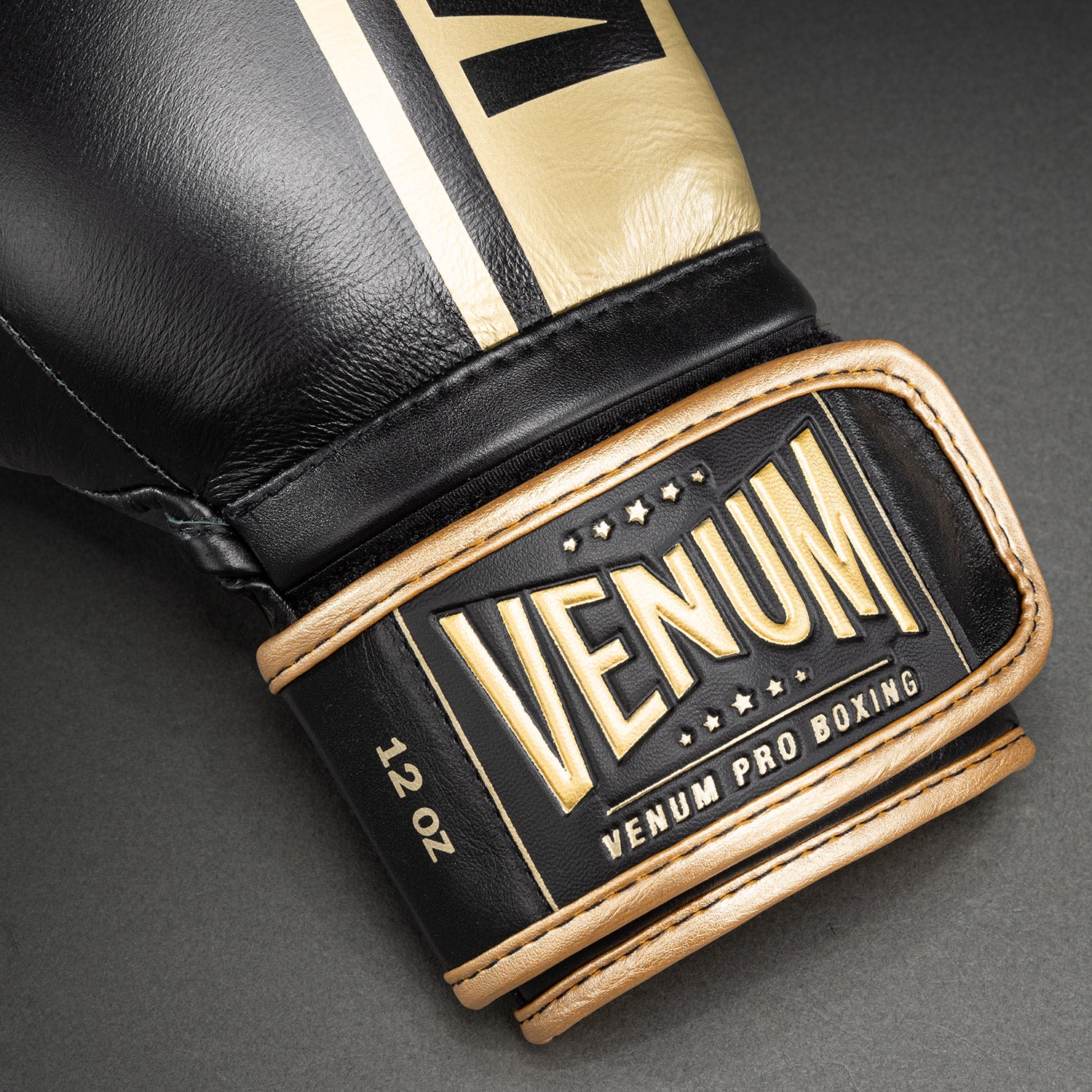 Venum Shield professionelle Boxhandschuhe - Klettverschluss - Image 3