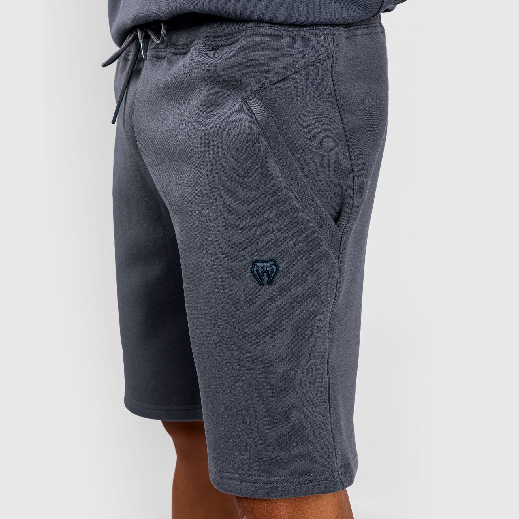 Venum Silent Power Baumwoll-Short - Marineblau - Image 6