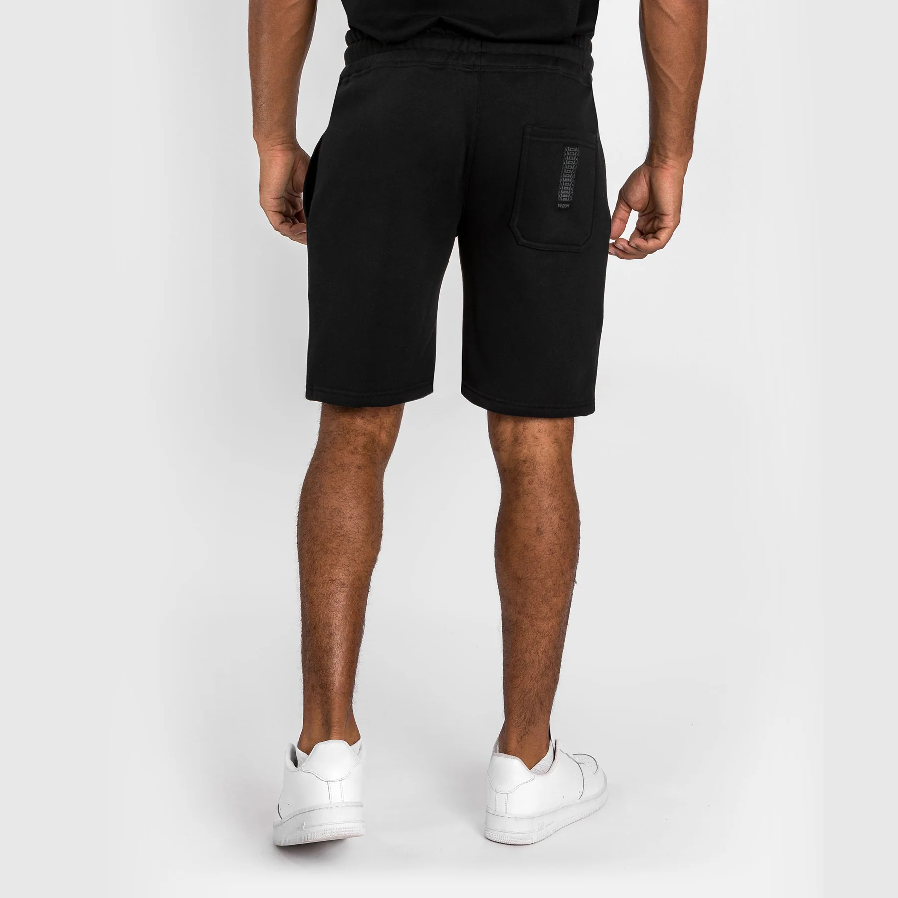 Venum Silent Power Baumwoll-Short - Schwarz - Image 4